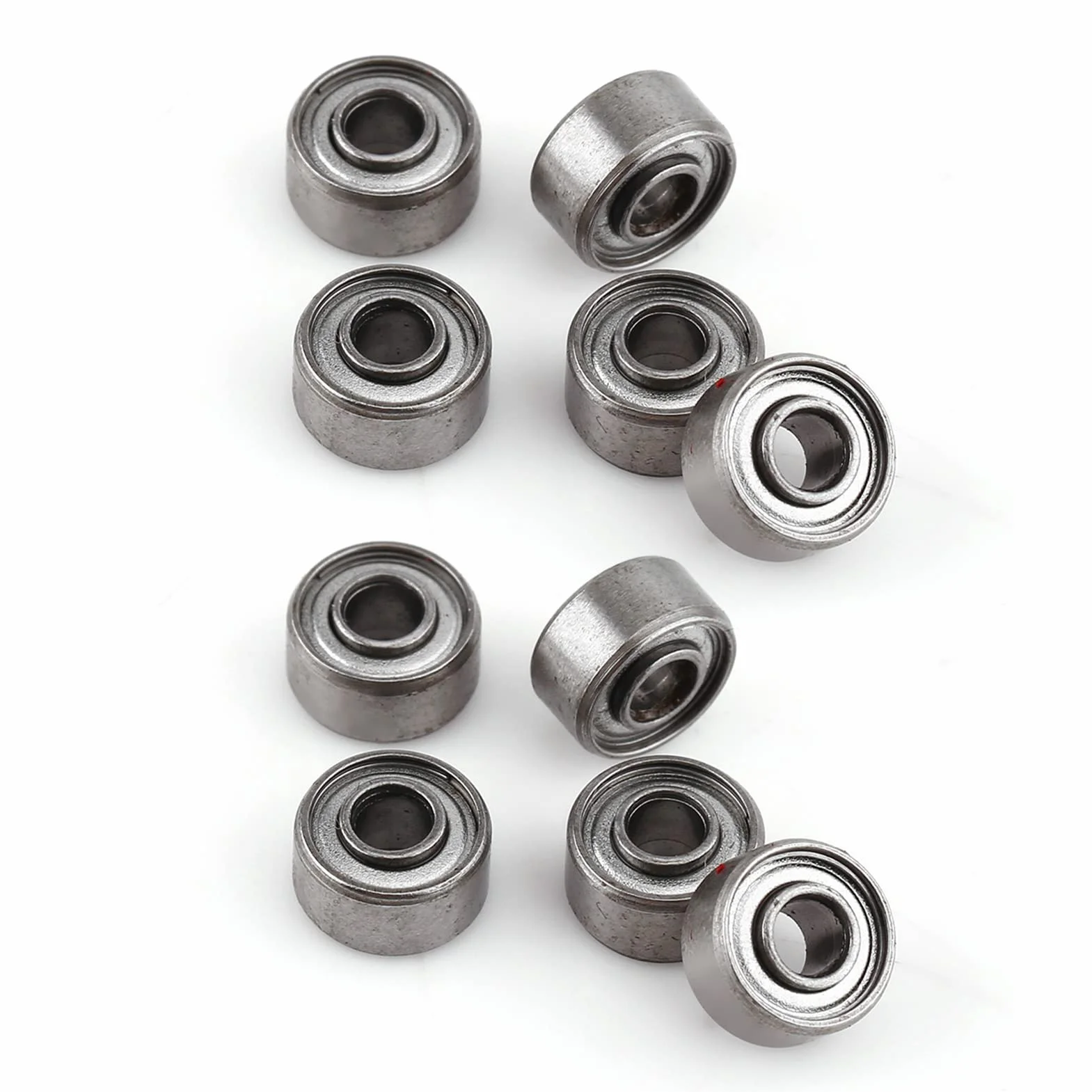 10 szt. Mini Kugellager 693ZZ Kleine Doppel Abgeschirmte Lager Ersatzteile 3 x 8 x 4 mm
