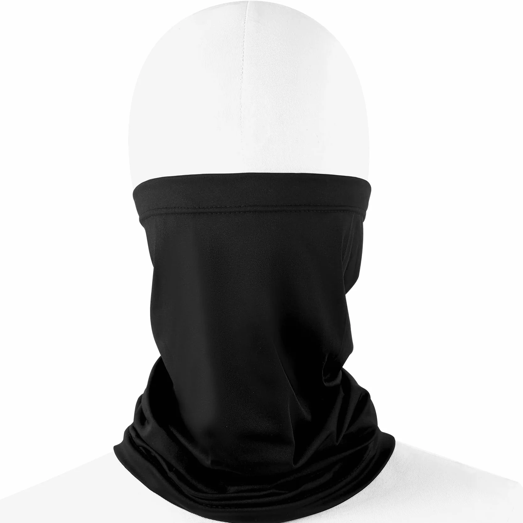 2 szt. chusta wielofunkcyjna, wiatroszczelna, bandana, elastyczna, ochrona przed słońcem, szal typu pętla, ocieplacz na szyję, na zimę, termiczny, do jazdy na rowerze, jazdy na nartach