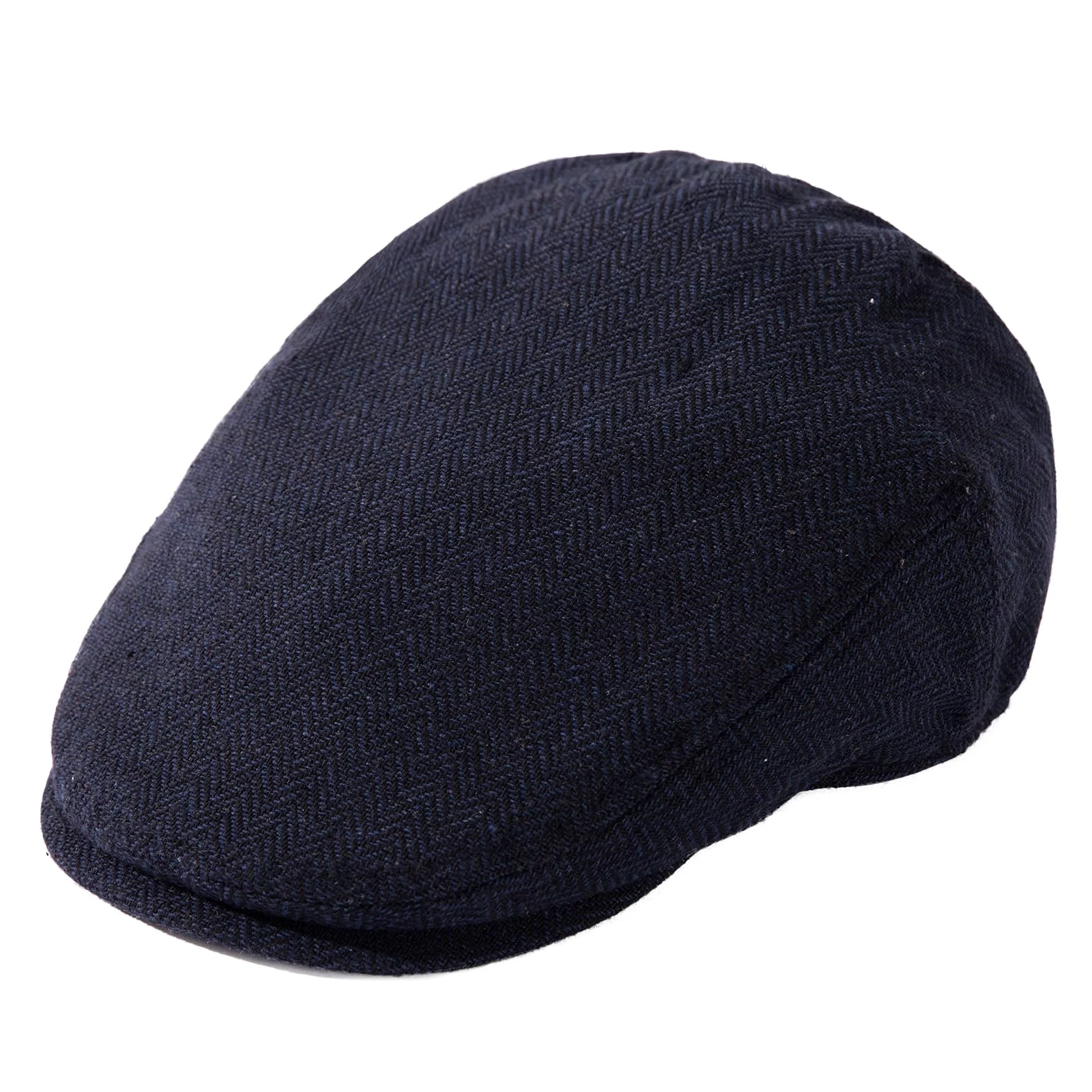 TOP-EX męska czapka z mieszaną wełną płaska Newsboy beret Gatsby Tweed Peaked Caps