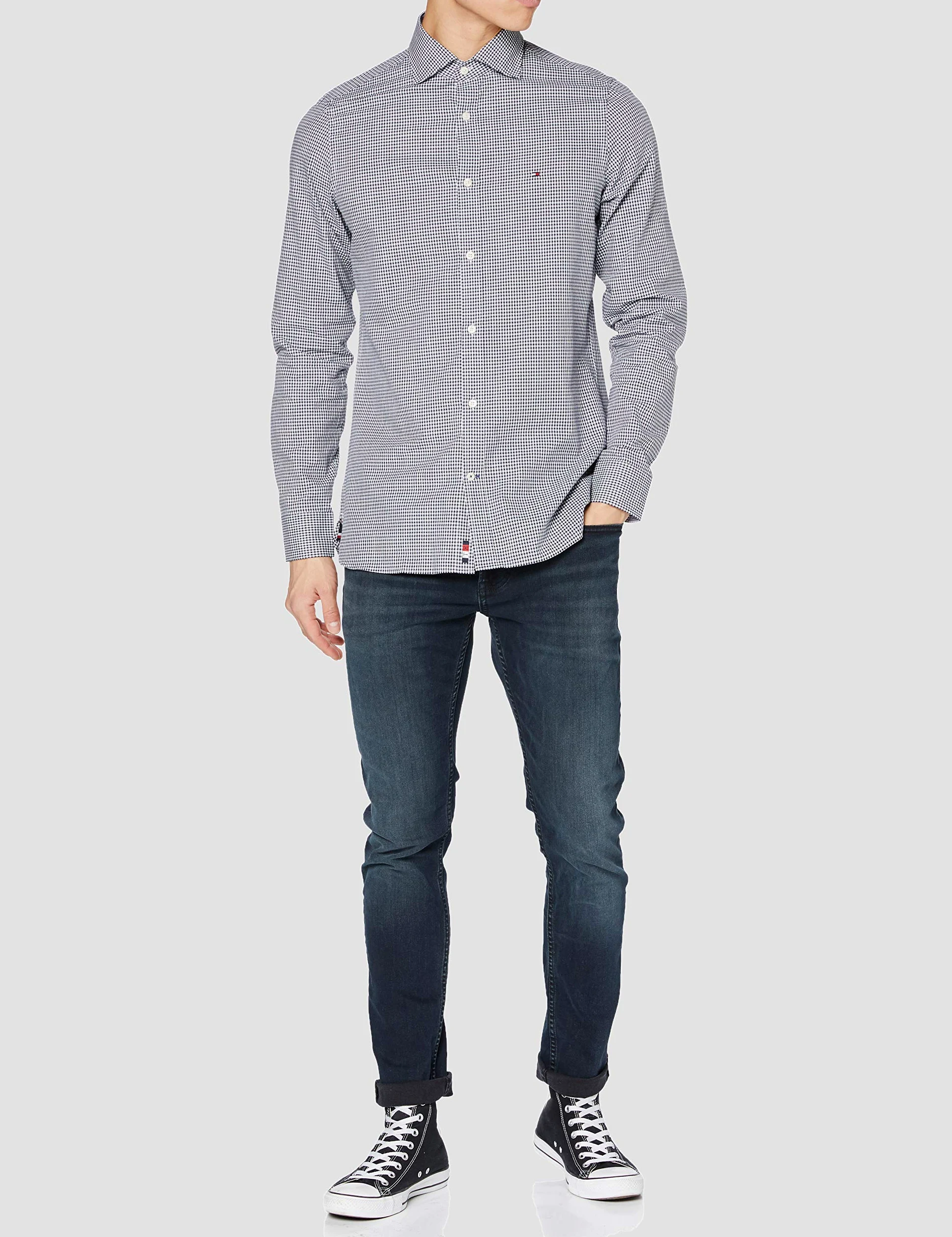 Tommy Jeans SLIM TAPERED STEVE COBCO - dżinsy o kroju slim Mężczyźni