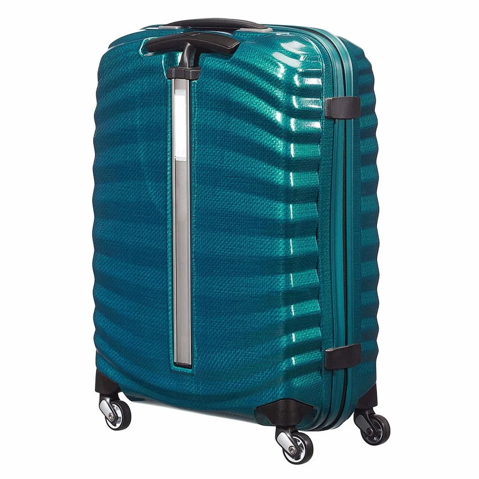 Samsonite Lite -Shock - Spinner S walizka, 55 cm, 36 L, niebieski (benzynowy niebieski)