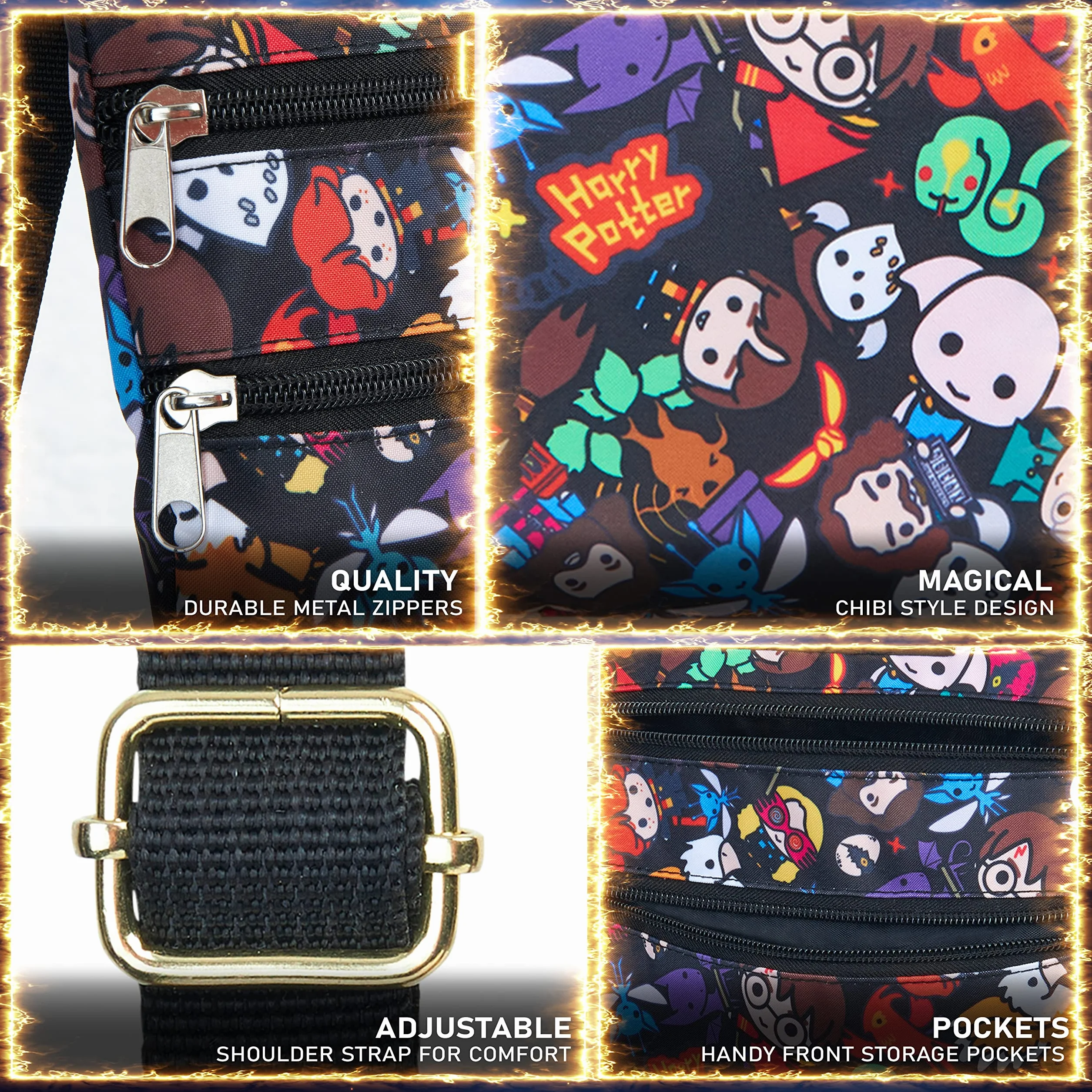 Harry Potter Cross Body Bag dla dziewczynek