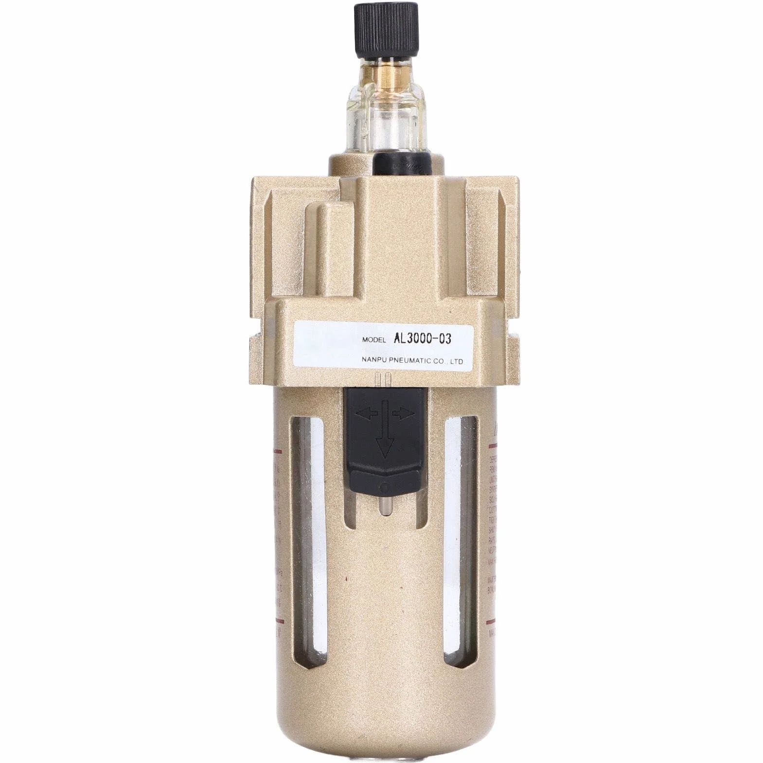 Separator oleju wodnego pneumatyczny Regulator ciśnienia powietrza smarownica G3/8 0,05-1Mpa