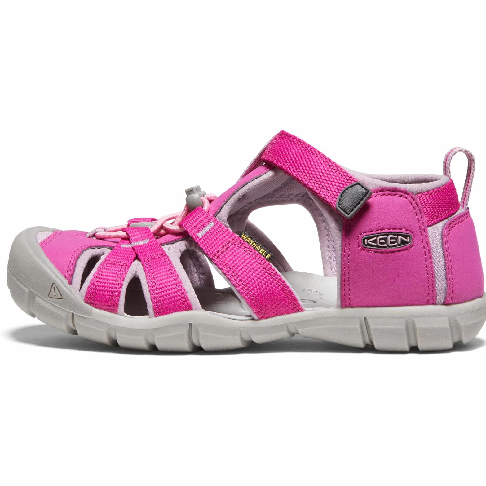 Keen Uniseks - Dzieci Seacamp 2 Cnx Sandały, Very Berry/Dawn Pink, 38 EU