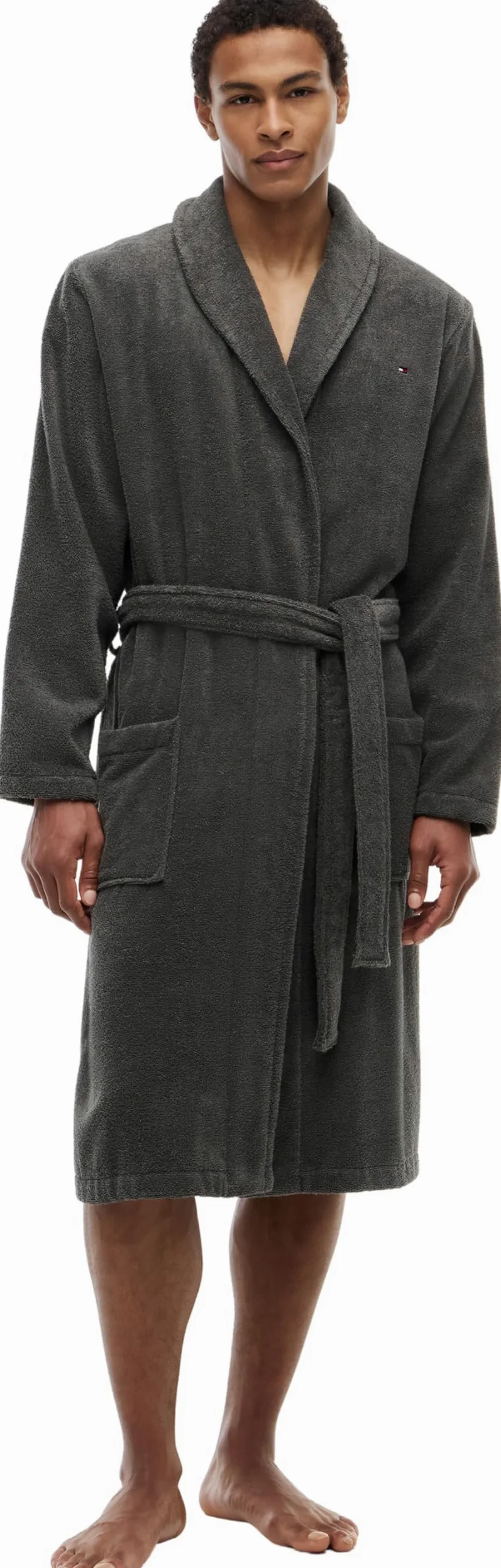 Tommy Hilfiger Szlafroki Mężczyźni Bathrobe 2s87905539 (1 w zestawie)