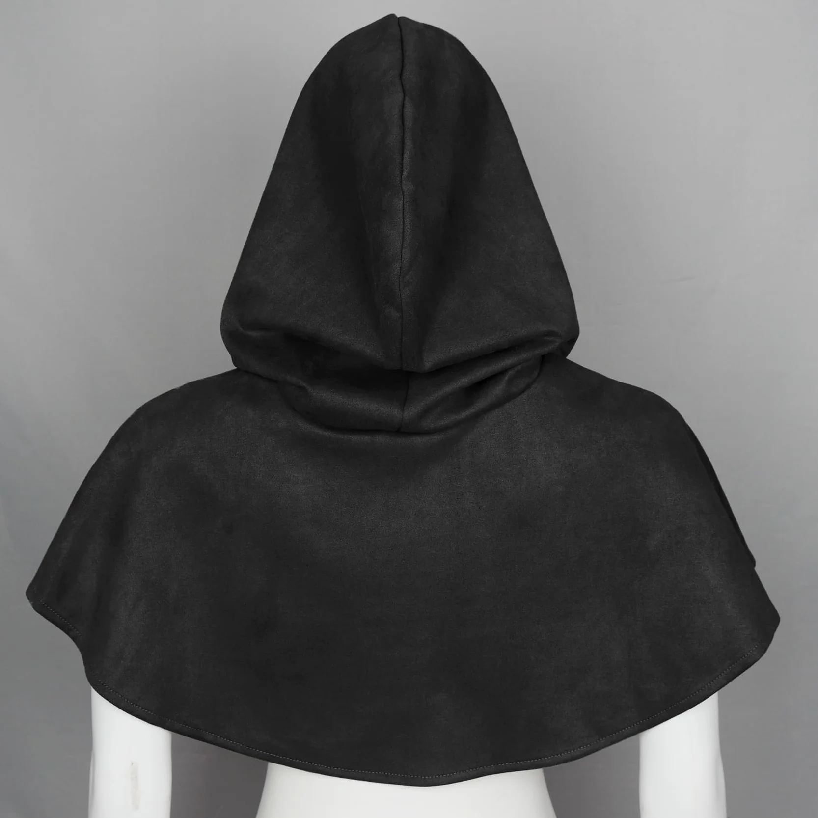 Keland Halloween średniowieczny kaptur Cowl Hood peleryna dla kobiet i mężczyzn