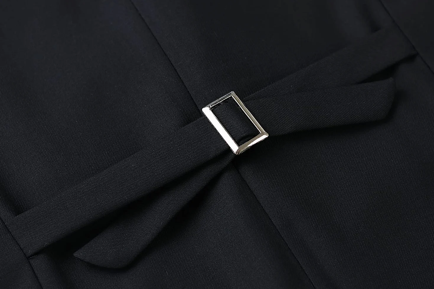Męska kamizelka slim fit, formalna, na wesele, imprezę, na co dzień, jednolity kolor, bez rękawów, garnitur, kamizelki, kamizelka