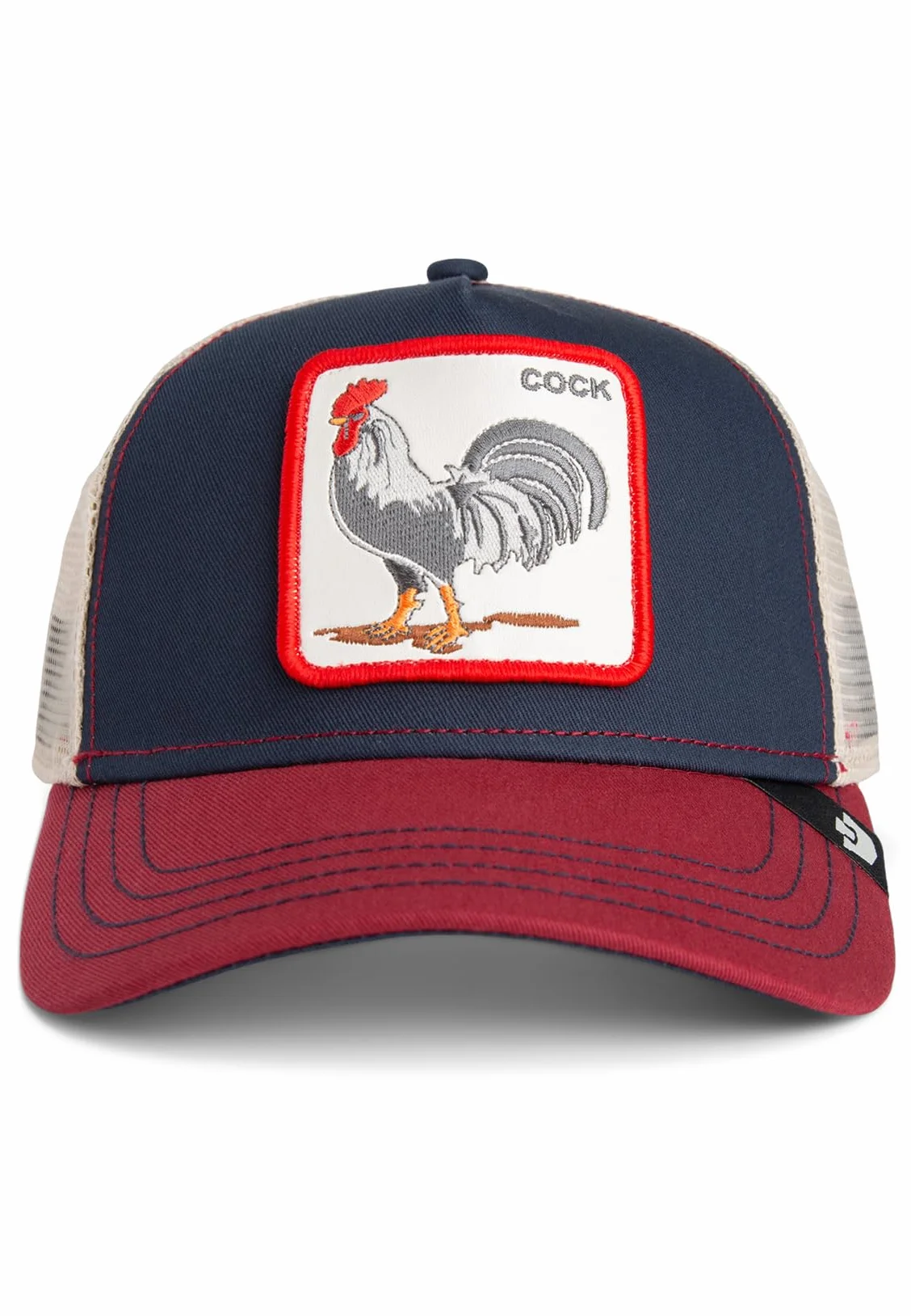 Goorin Bros. Trucker Cap Rooster Edge Crush wielokolorowa OneSize
