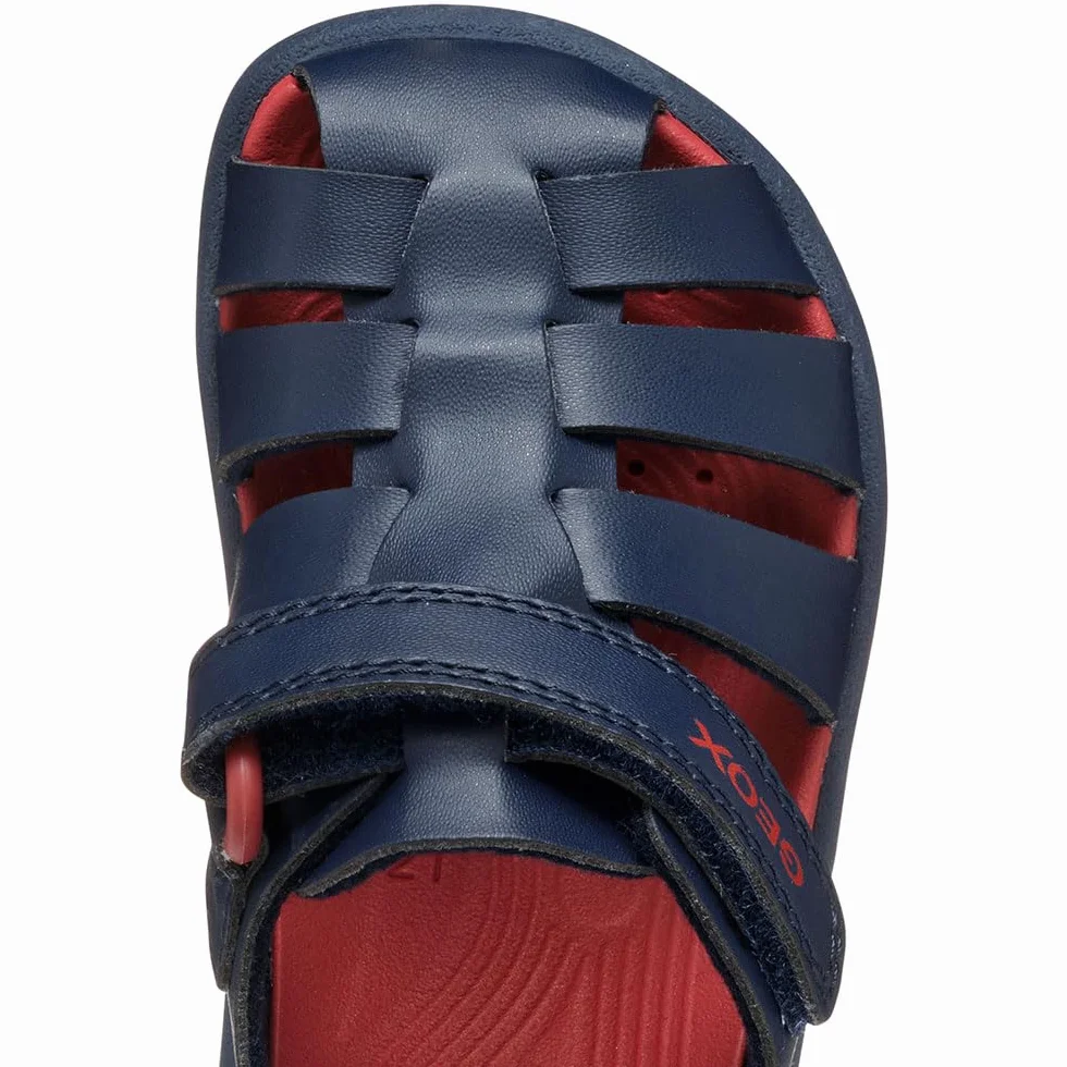 Geox B Sandal Fusbetto BoSandały dla niemowląt chłopców