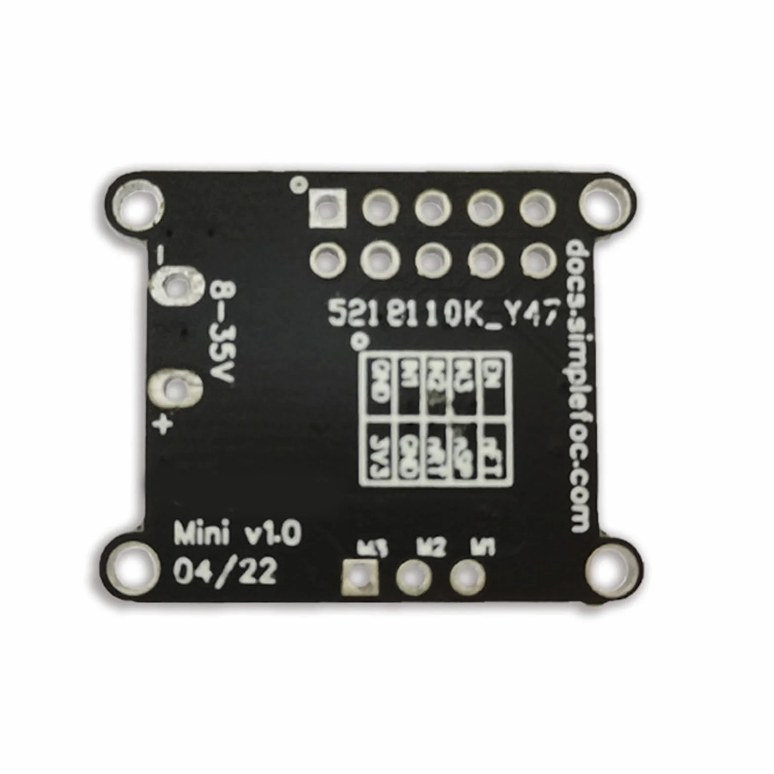 DRV8313 zestaw płyta sterująca silnikiem tryplikaty niedołączone wiadukty HELLO łatwa aranżacja do zastosowań elektronicznych inteligentna automatyka komponent PCB