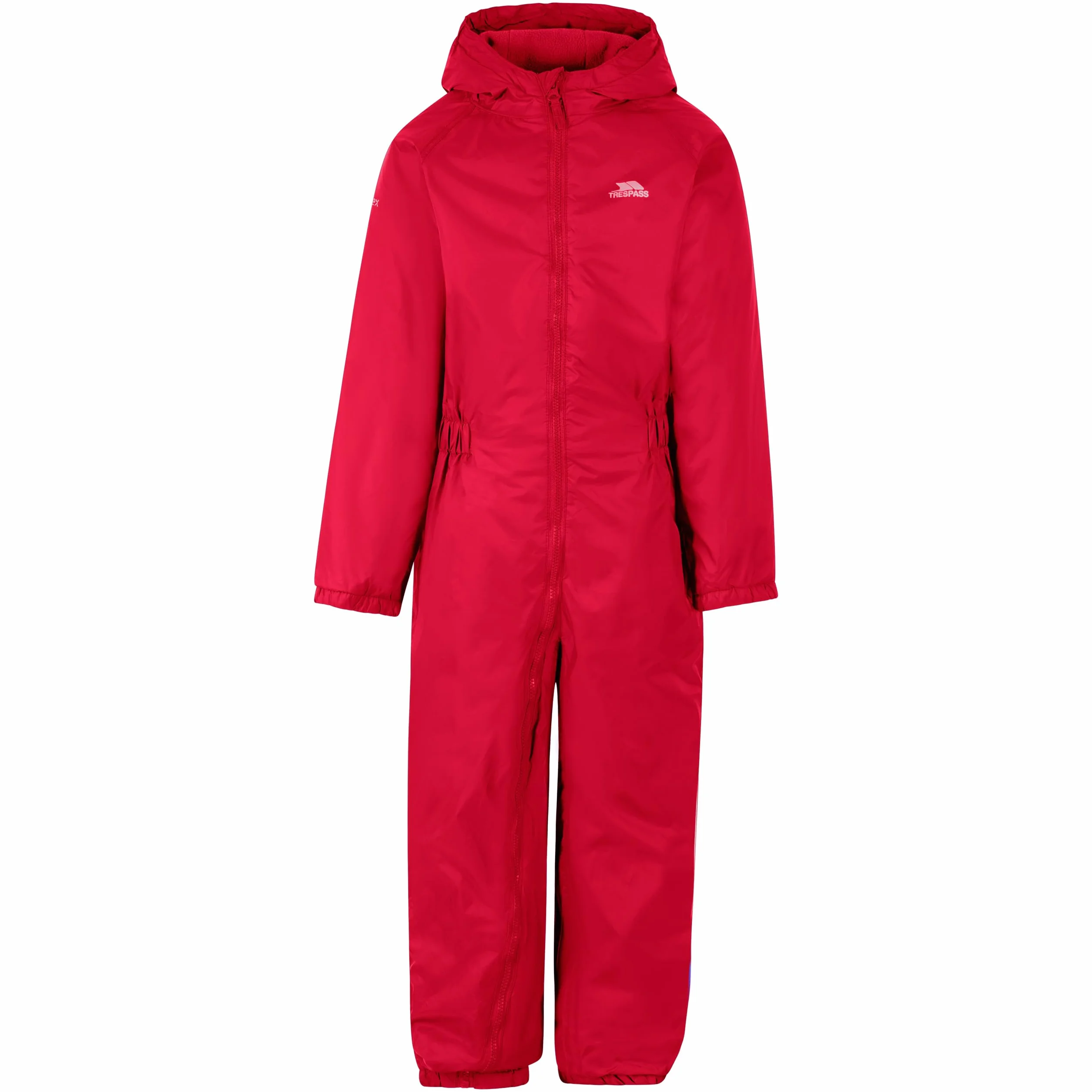 Trespass Unisex Dripdrop wodoszczelny kombinezon przeciwdeszczowy z kapturem