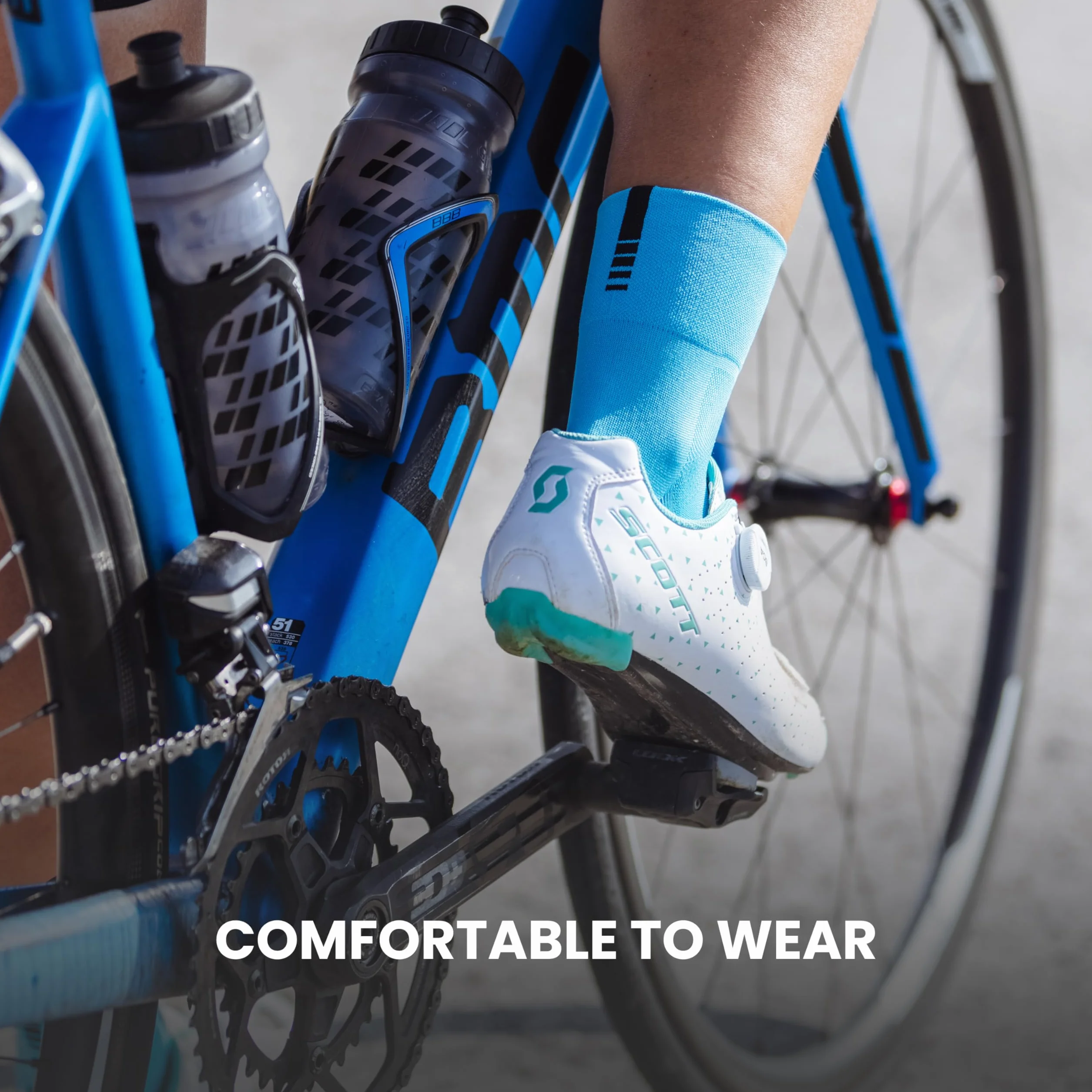 GripGrab Lightweight SL Performance letnie skarpety rowerowe, 1 sztuka i 3 pary, 2 długości, skarpety rowerowe, długie, krótkie