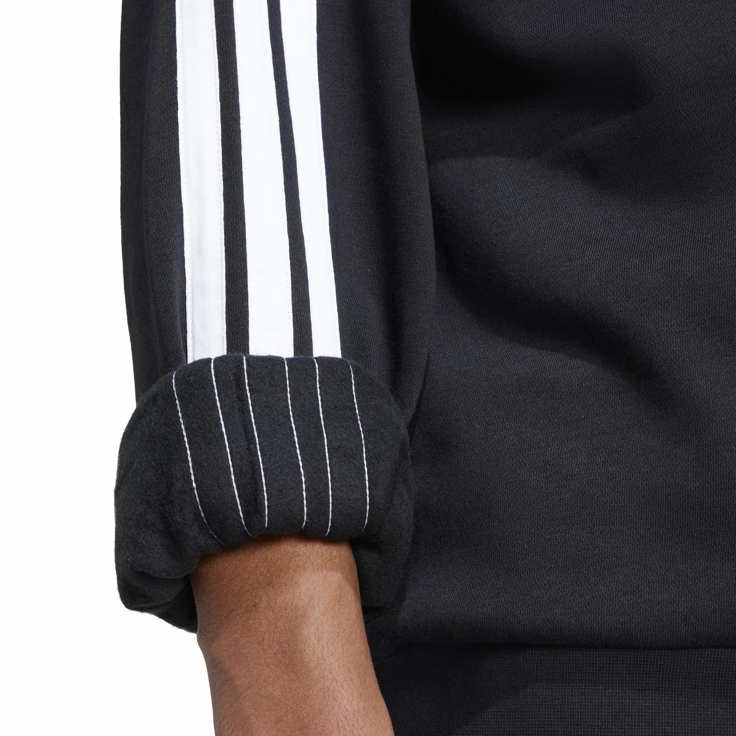 adidas Bluza sportowa Mężczyźni Essentials 3-stripes Fleece Sweatshirt