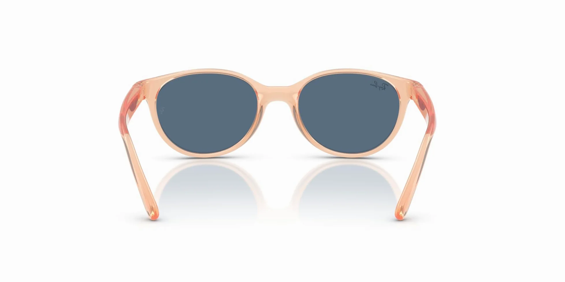 Ray-Ban Owalne okulary przeciwsłoneczne Rj9080s