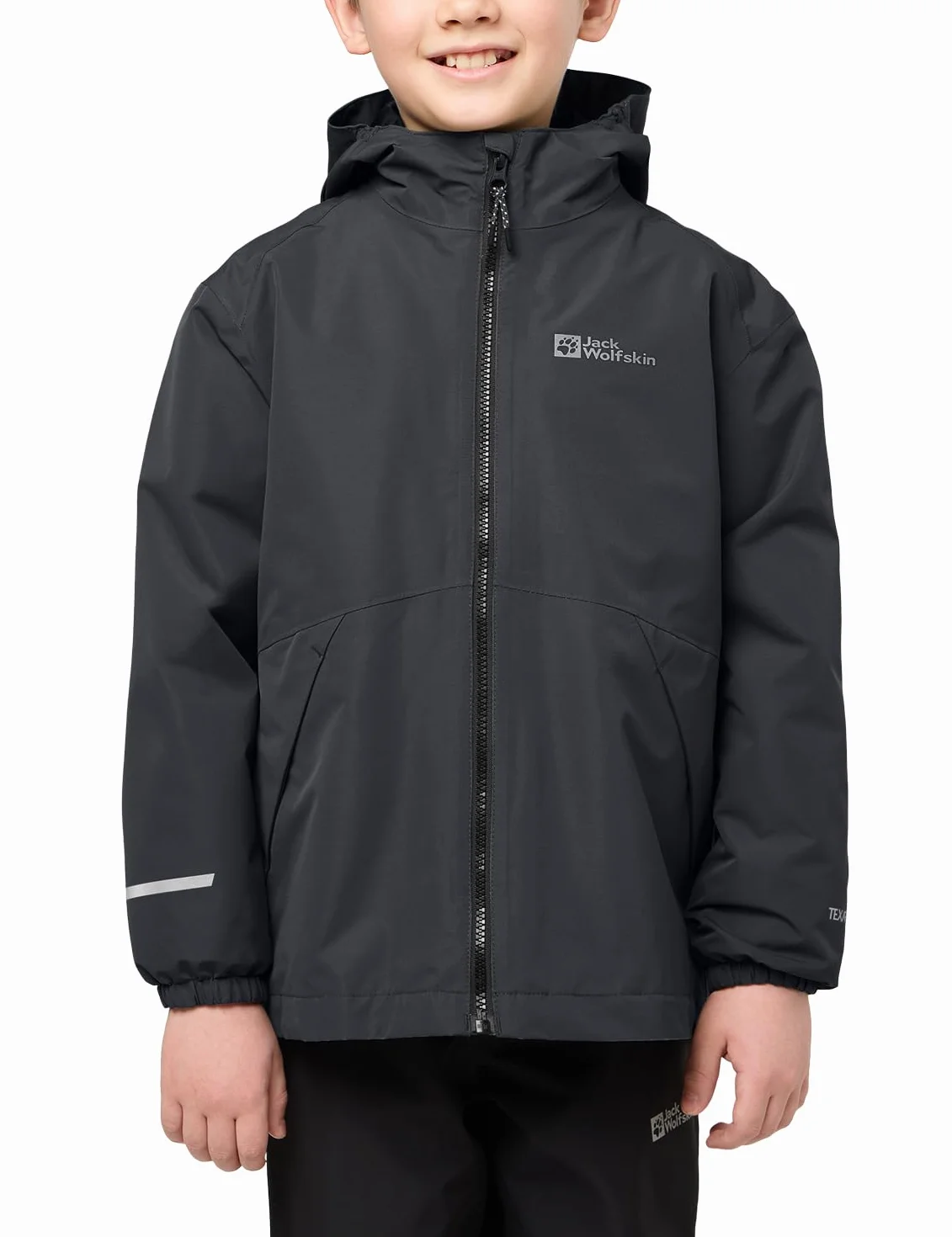 Jack Wolfskin Kurtka Iceland 3in1 Jacket Uniseks dzieci