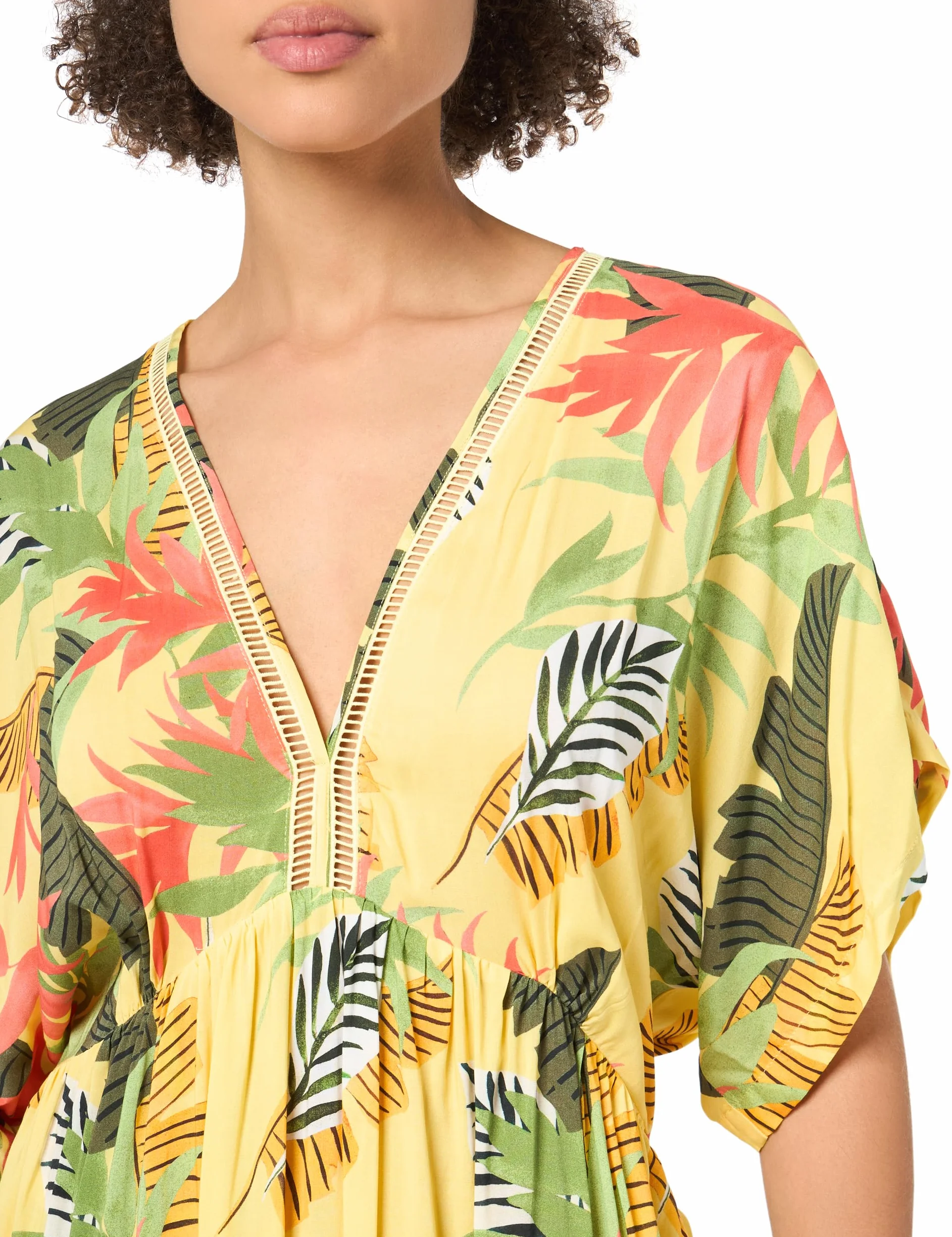 Desigual Bikini Top Kobiety Tropical Swim_top