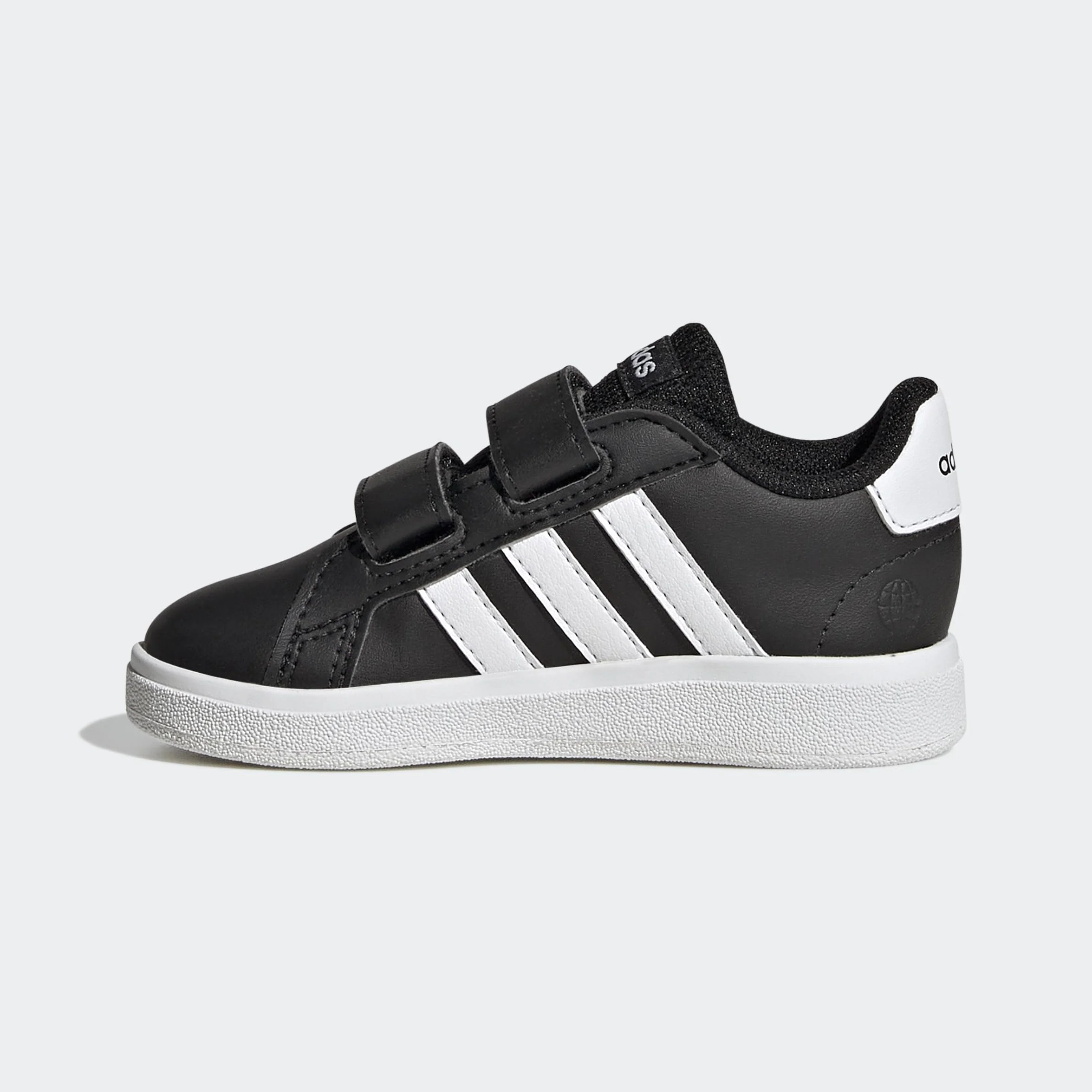 adidas Grand Court Lifestyle Hook And Loop Buty tenisowe Uniseks dzieci