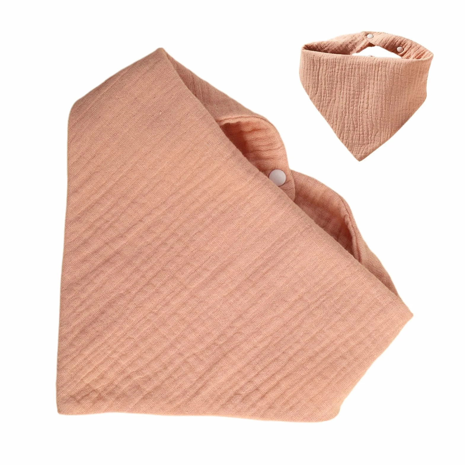 Śliniaki bandana dla niemowląt, miękkie chusteczki, regulowane wygodne, oddychające chłonne tkaniny, przyjazna dla skóry tkanina idealna do ząbkowania i codziennego noszenia, 40 x 20 cm