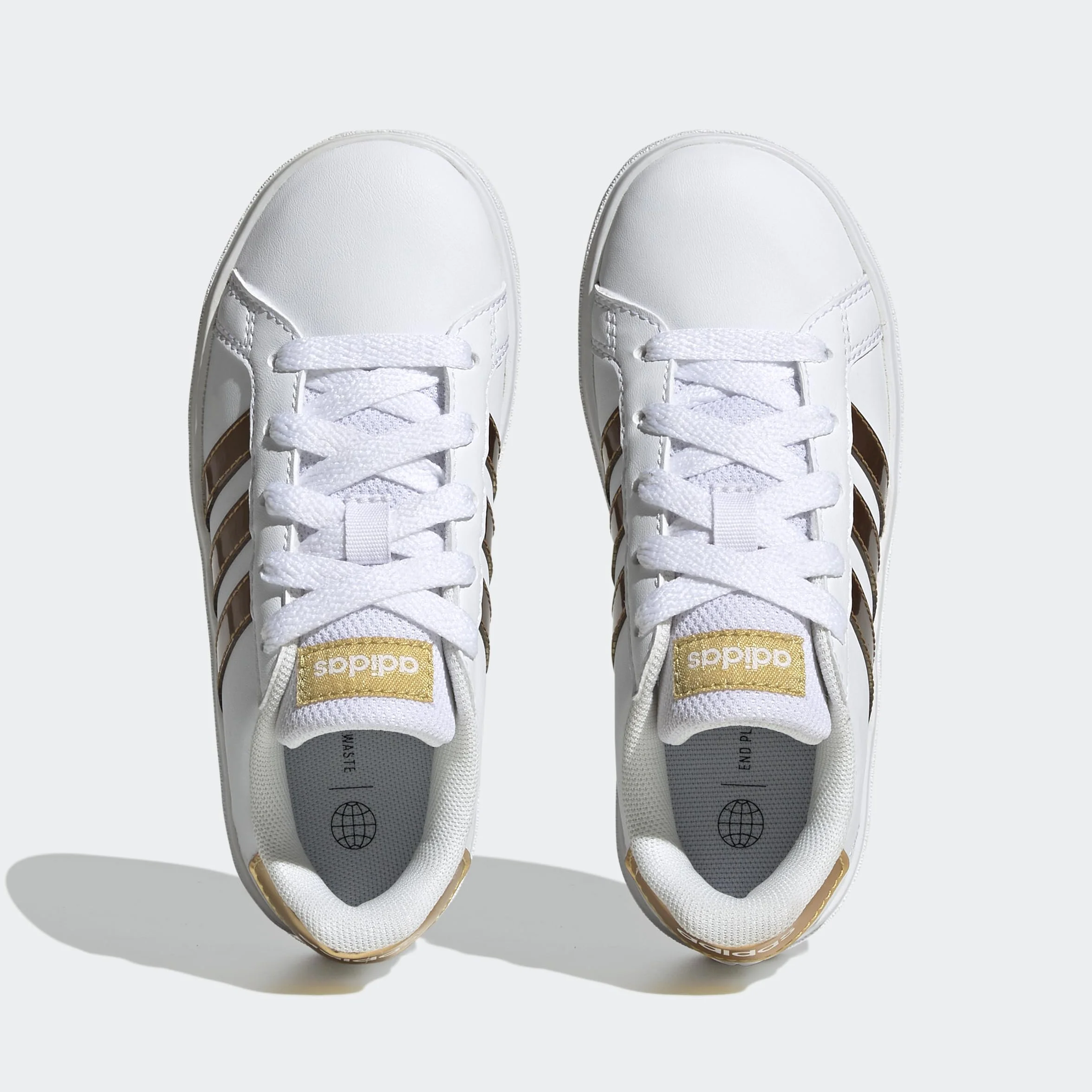 adidas Uniseks Grand Court Sustainable Lace ShoesButy tenisowe