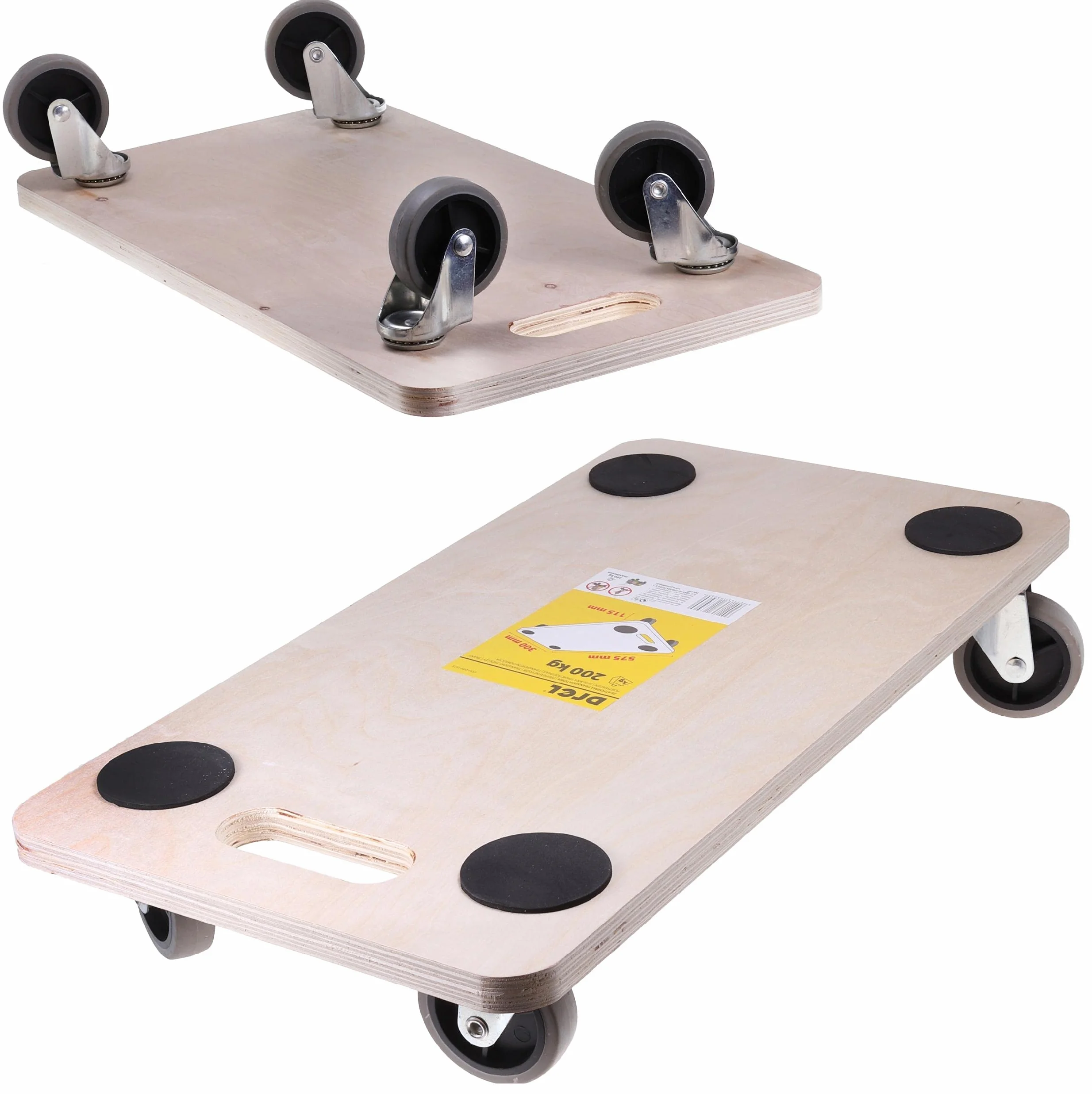 PLATFORMA MEBLI WÓZEK TRANSPORTOWY MAGAZYN 200 kg
