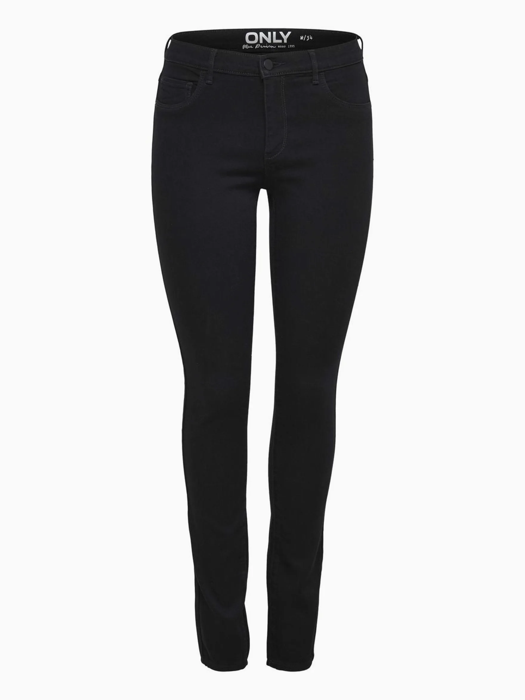 ONLY Onlrain Reg Skinny Jeans Cry6060 Dżins Kobiety
