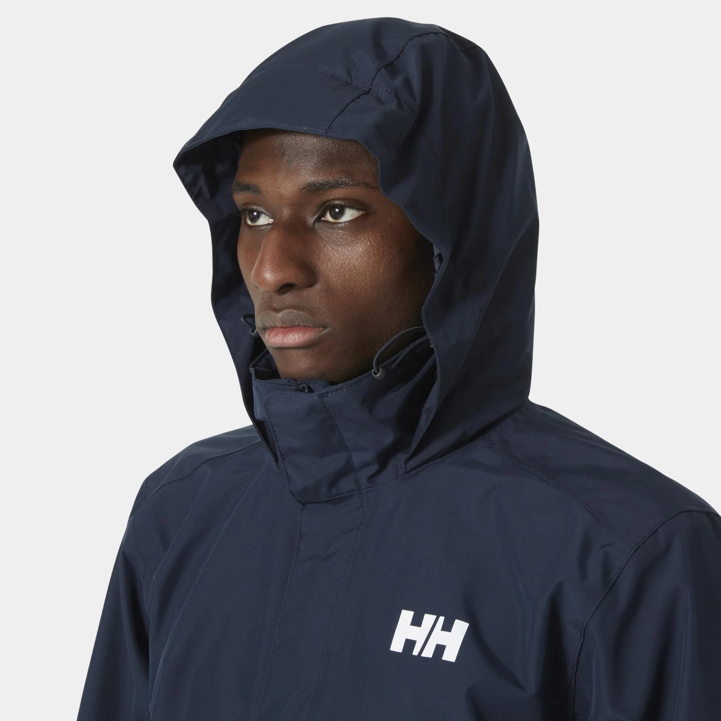 Helly Hansen Mężczyźni Dubliner Waterproof Jacket Kurtka Wodoodporna, Granatowy (597 Navy), XL