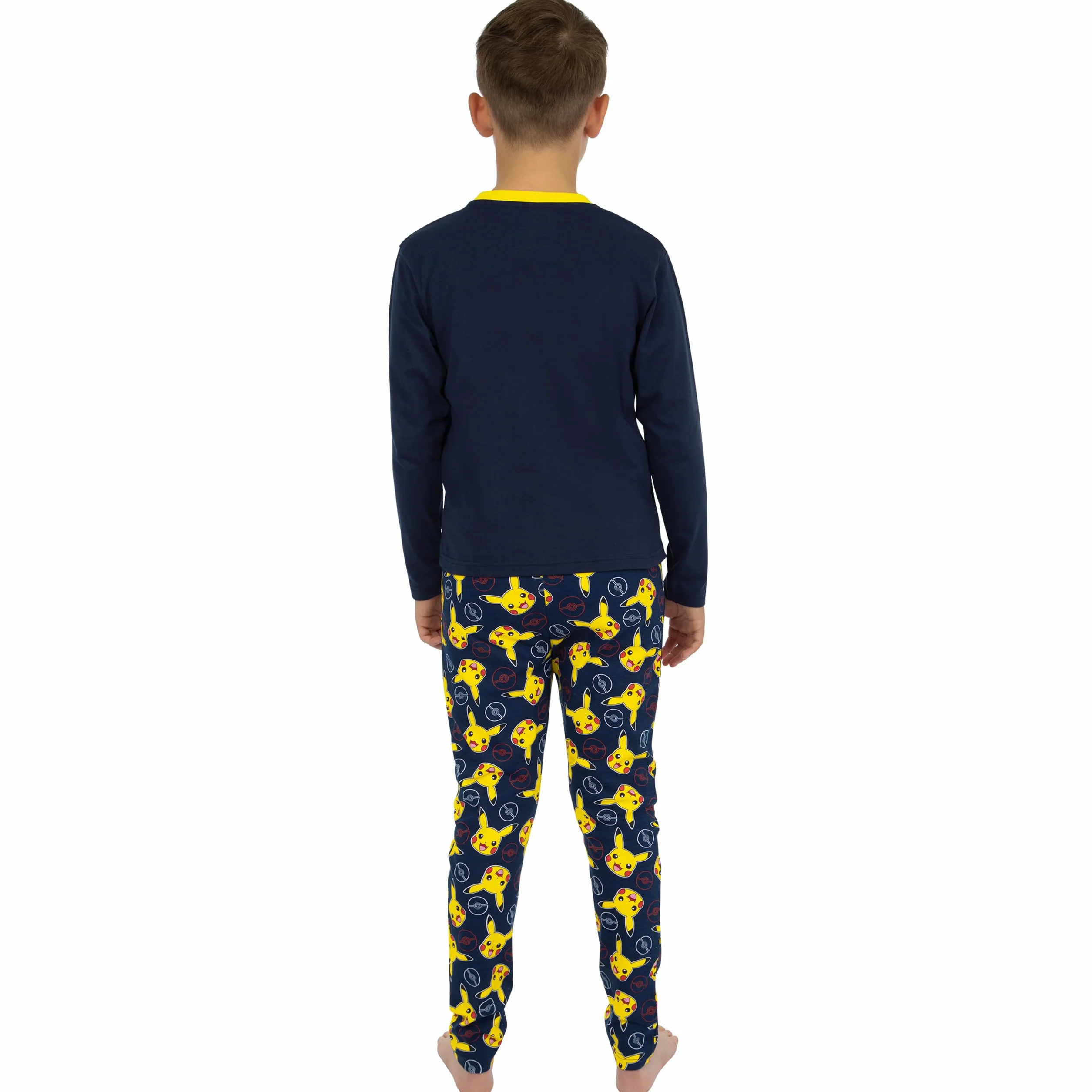 Popgear Pokemon Piżama | Piżama Pikachu | Bawełniane Piżamy dla Chłopców | Zestawy Piżam dla Chłopców