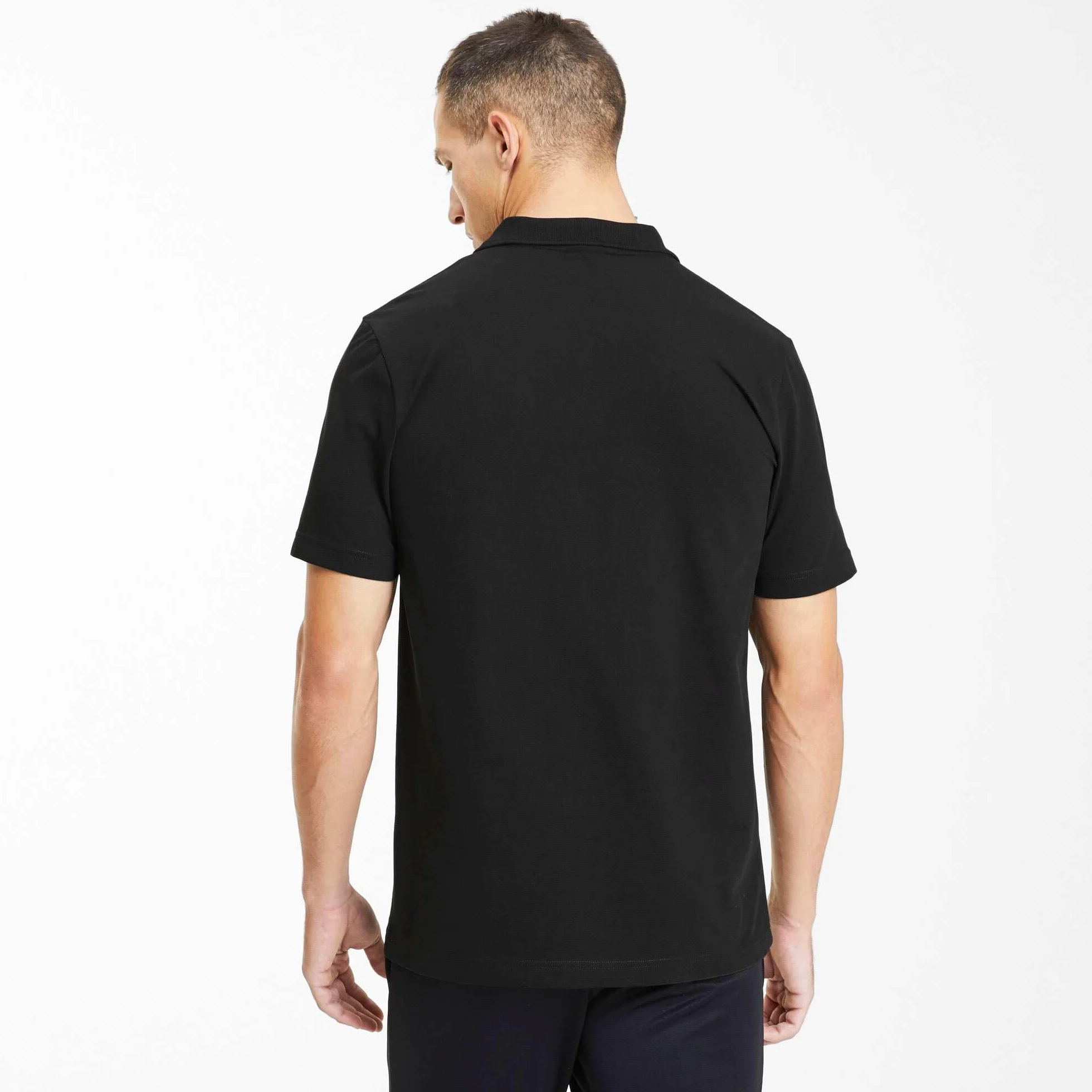 PUMA Teamgoal 23 Casuals Polo Koszulka Polo Mężczyźni, Puma Black, 3XL