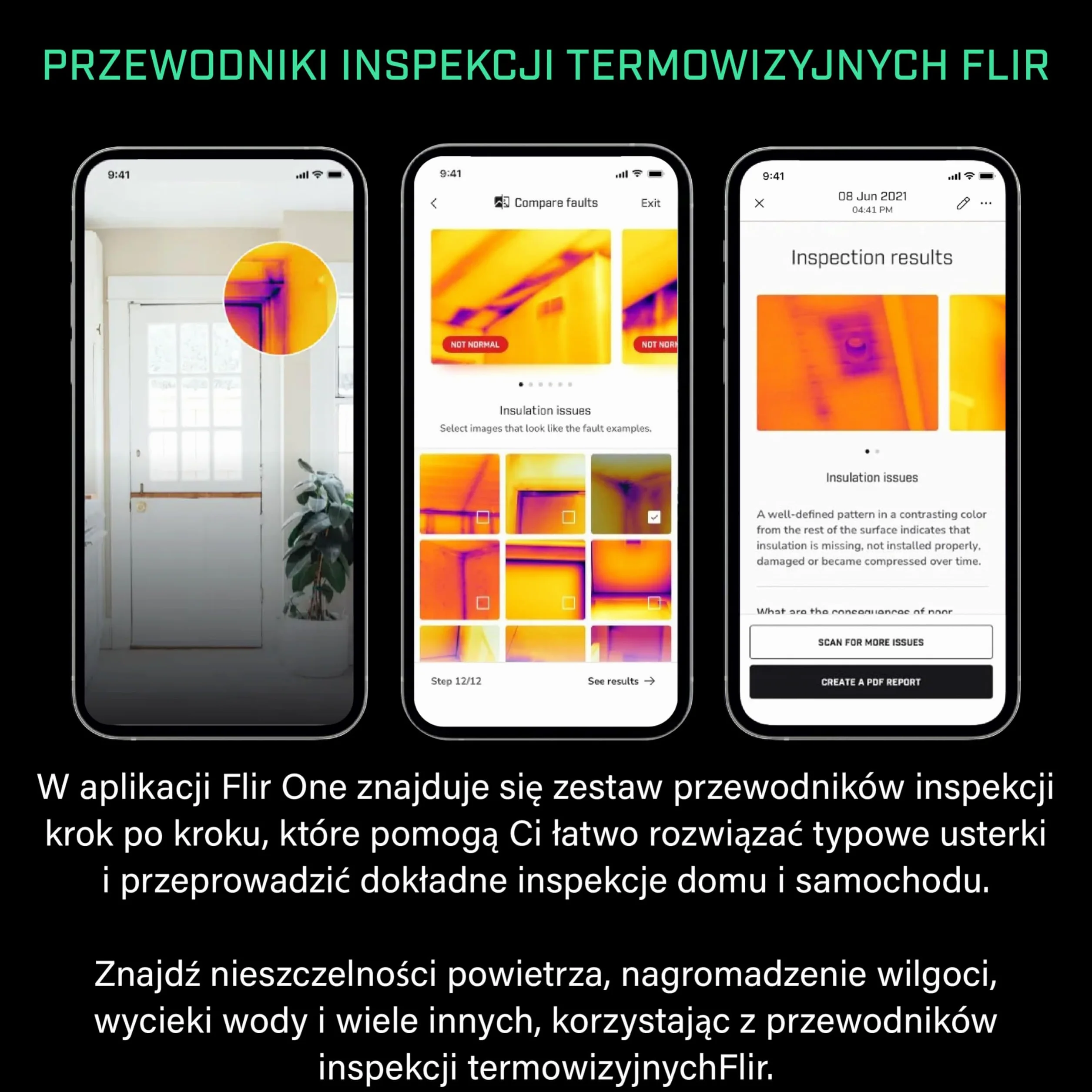 FLIR EDGE Pro - Bezprzewodowa Kamera Termowizyjna Bluetooth Do Smartfonów, Kompatybilna Ze Wszystkimi UrząDzeniami Z Systemem iOS I Android, Superrozdzielczość 320x240 (Natywna Podczerwień 160x120)