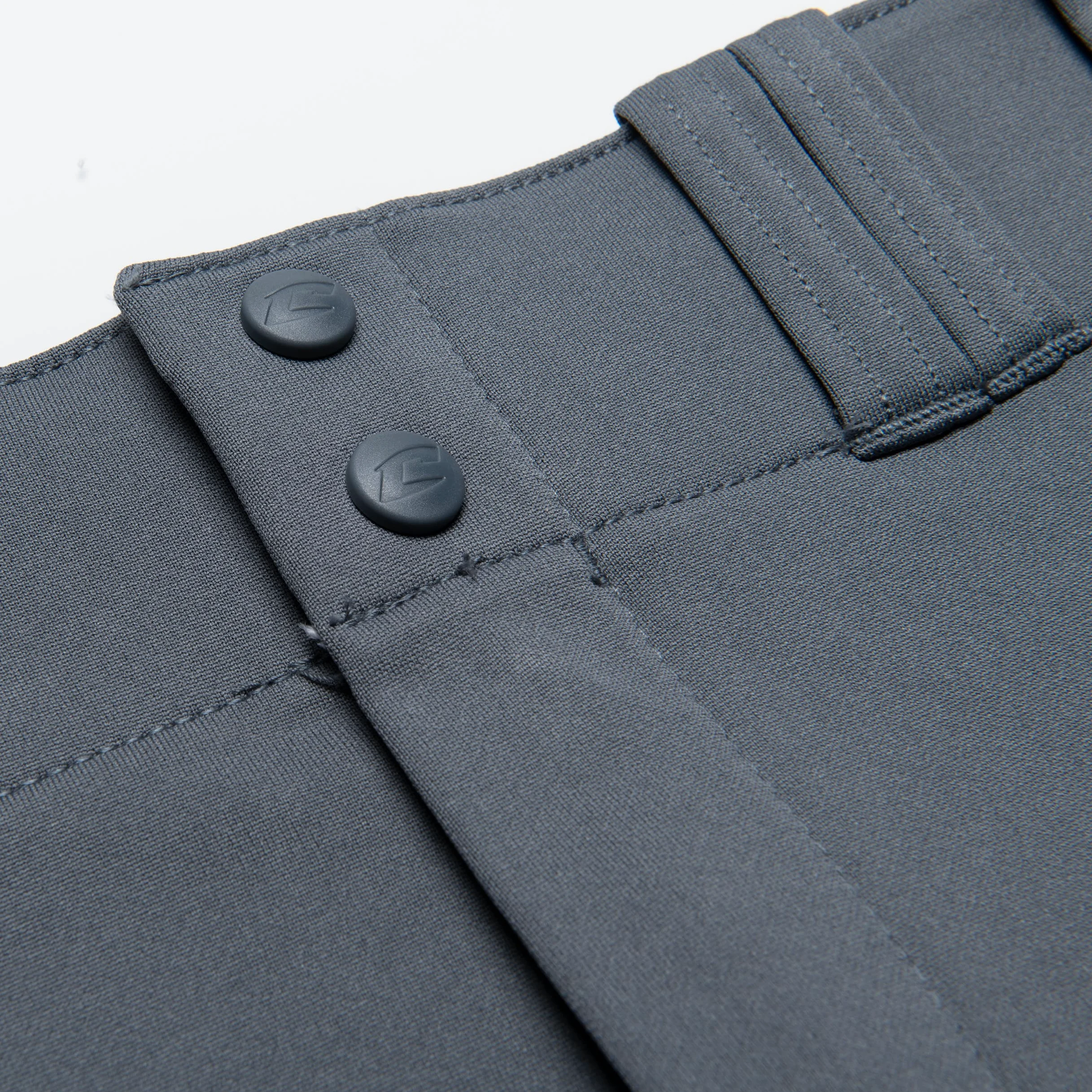 Champro Standard Triple Crown Open Bottom Baseball Pants, Graphite, Large