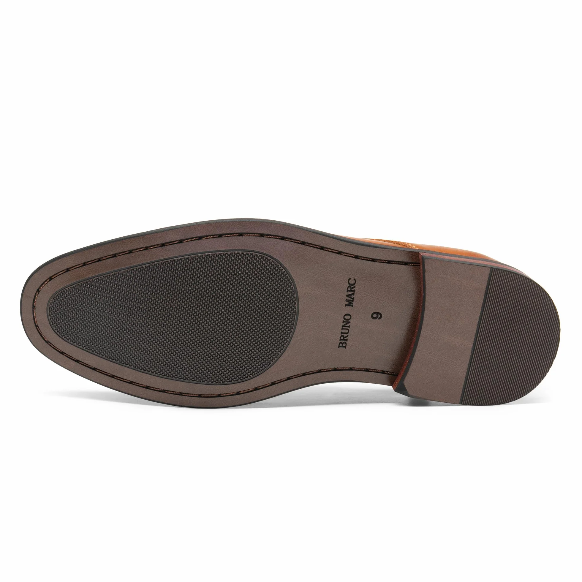 Bruno Marc Męskie buty Prince Classic Modern Formalne Oxford sznurowane