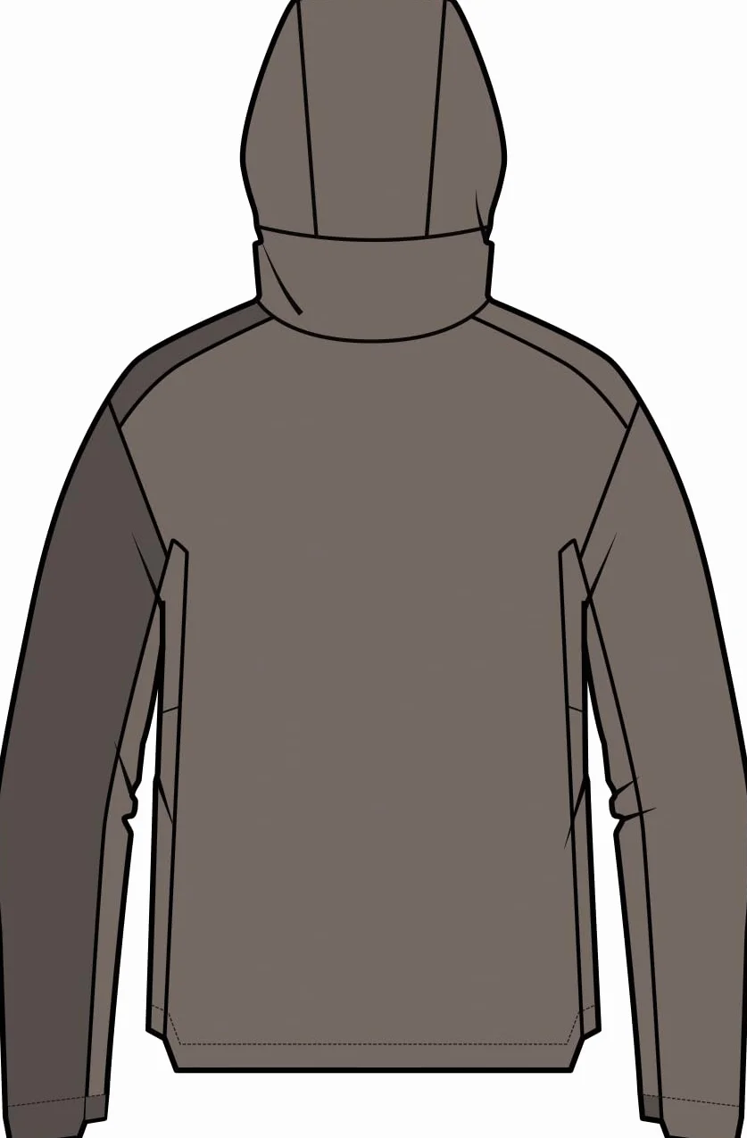 adidas dames Terrex Multi Soft shell Jacket, trace brown, S