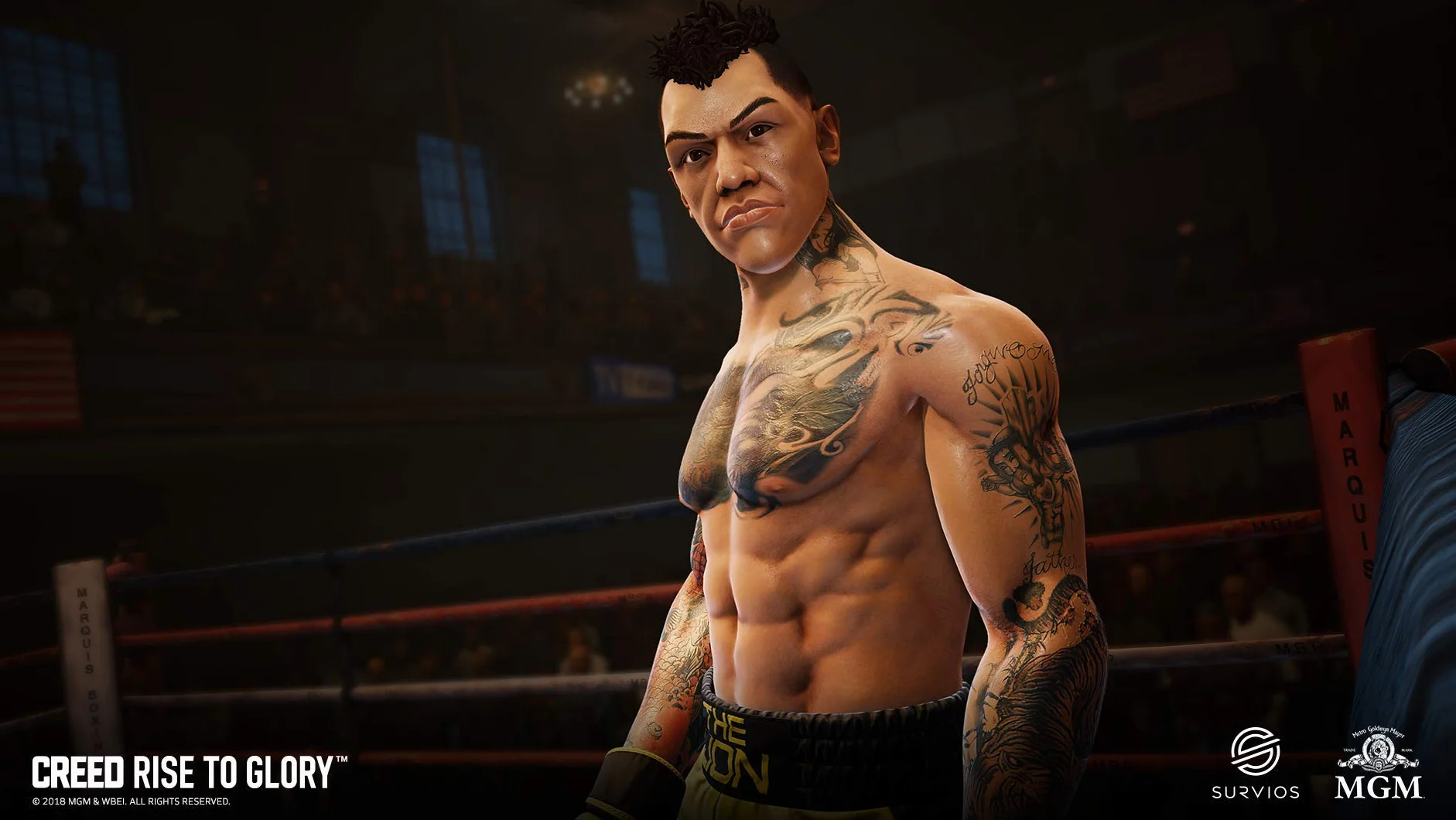 PERP CREED: RISE TO GLORY, PS4 STANDARD ANGLAIS PLAYSTATION 4