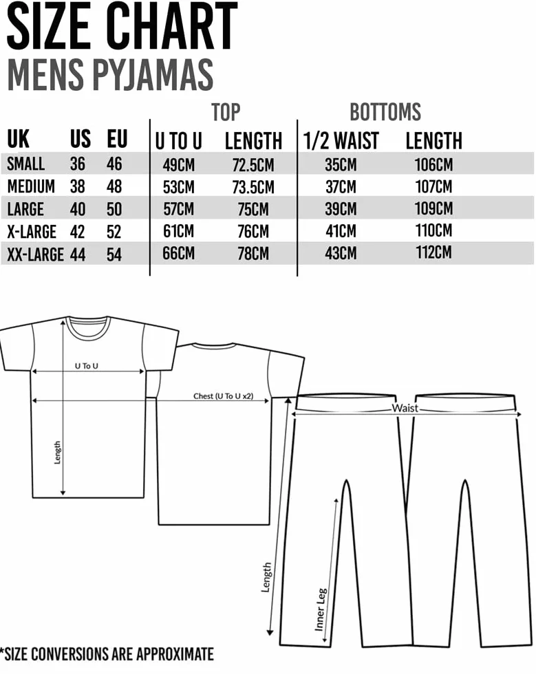 SPONGEBOB SQUAREPANTS Piżama męska Squidward PJs