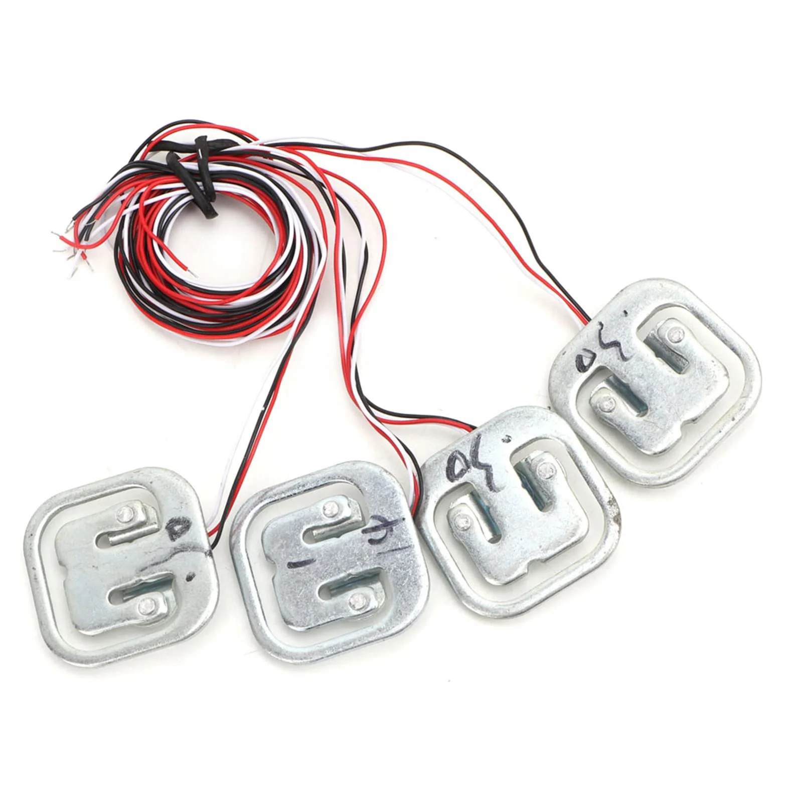 Moduł czujnika obciążenia HX711 50kg 100kg 200kg Kompatybilny z DIY zestawem wagi elektronicznej dla projektów samodzielnych czujniki obciążenia 34x34mm