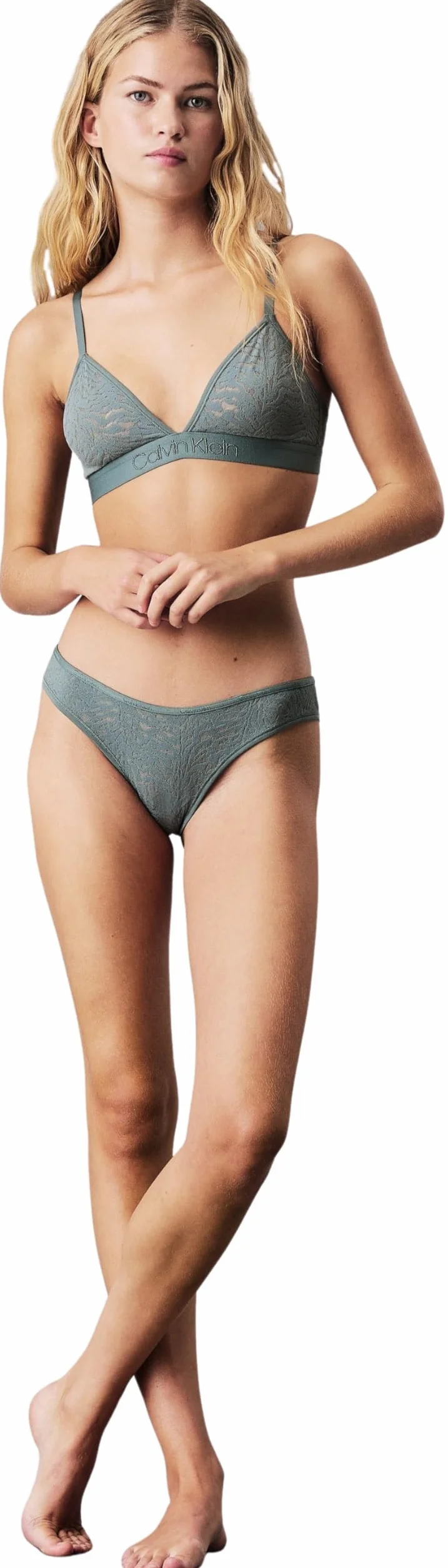 Calvin Klein Damskie bikini 000QF7348E ze współrzędnymi majtkami, niebieskie (Blue Performance), XS, Niebieski (Blue Performance), XS