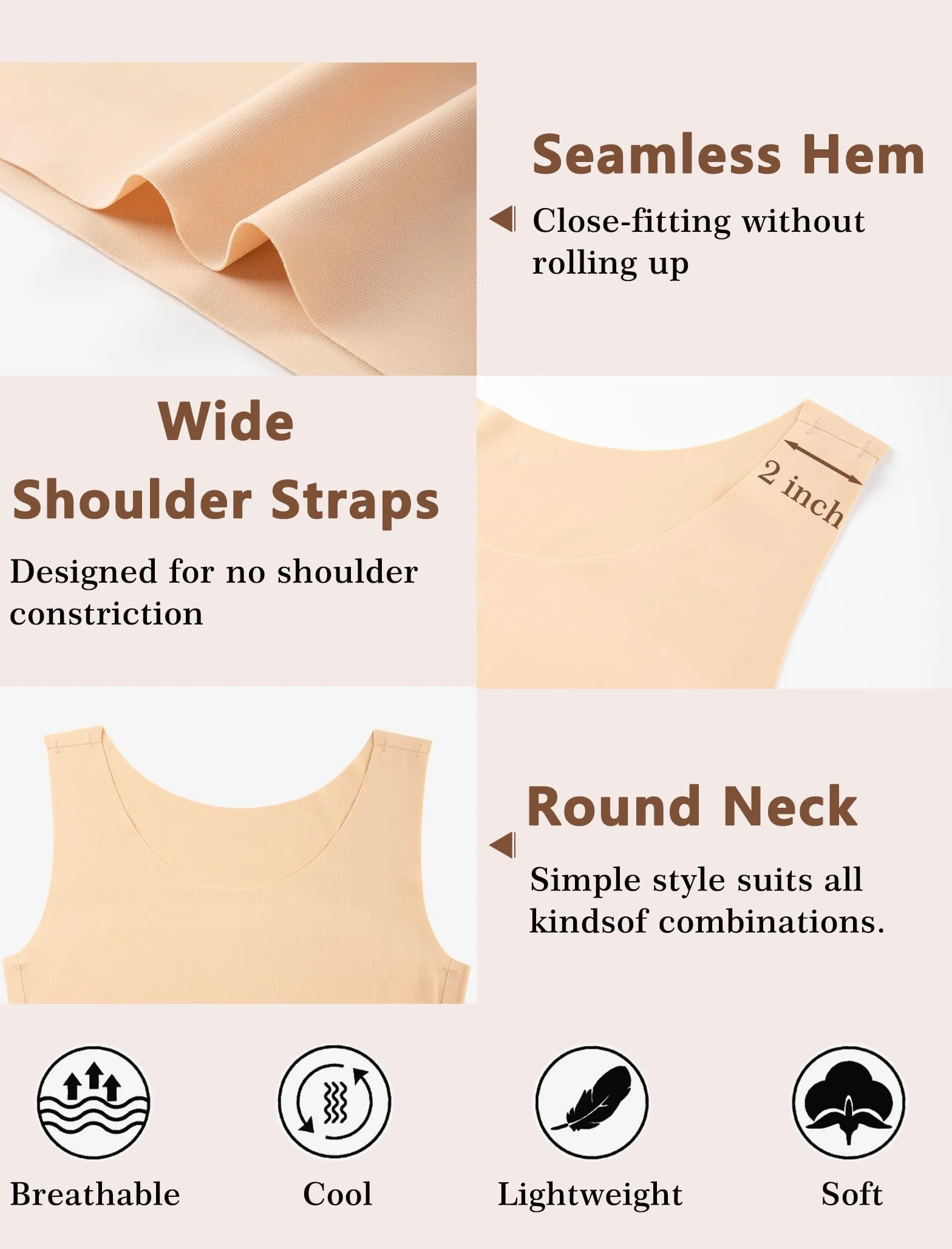 Chest Binder Trans FTM Transgender lekki oddychający bezszwowy biustonosz
