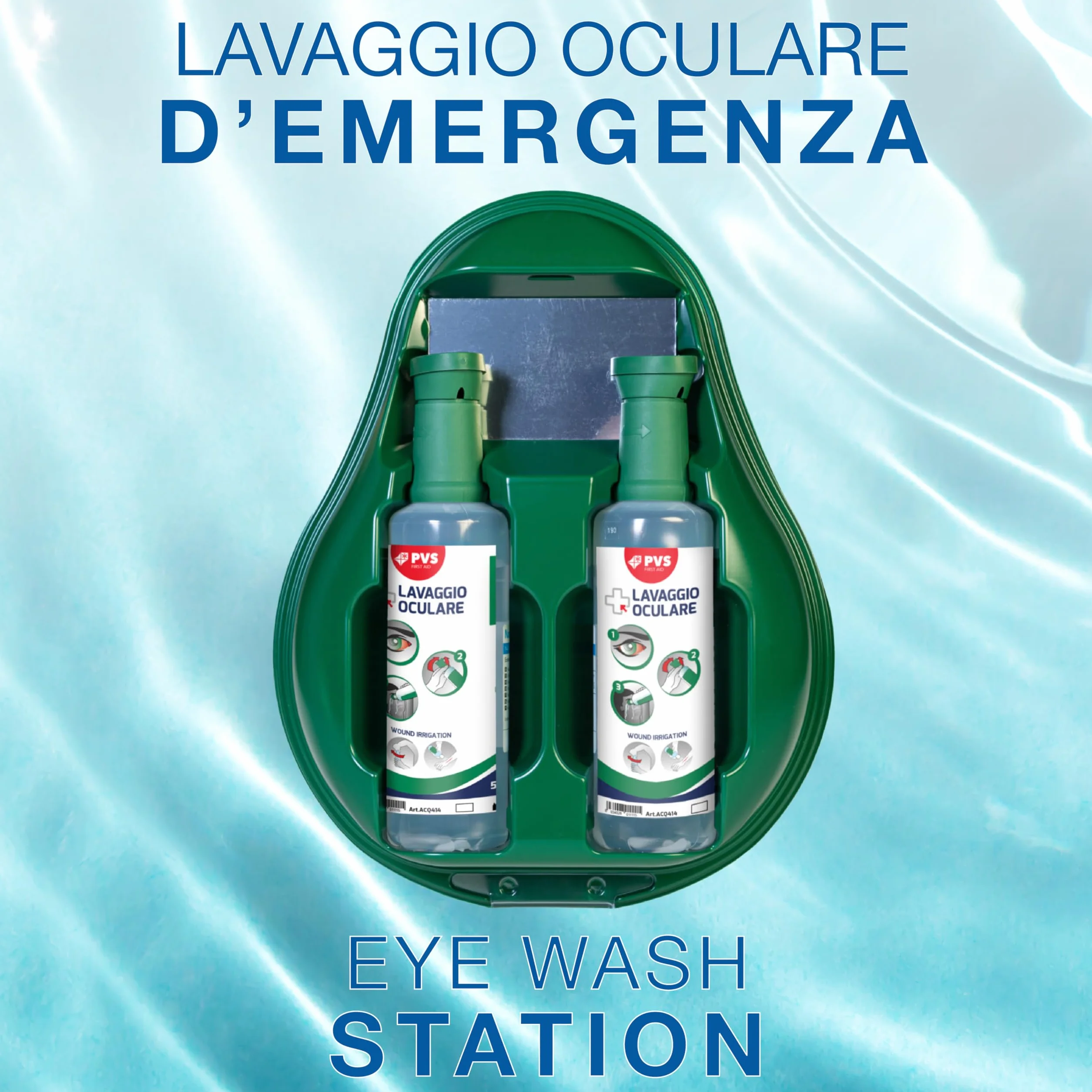 GIMA 34889 Drop Eye Wash Station