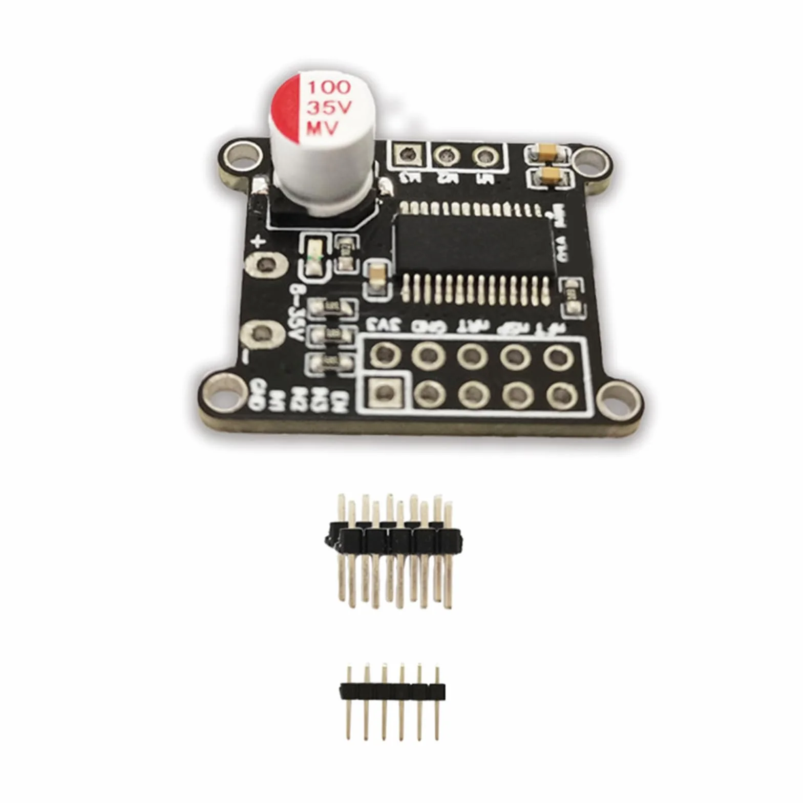 DRV8313 zestaw płyta sterująca silnikiem tryplikaty niedołączone wiadukty HELLO łatwa aranżacja do zastosowań elektronicznych inteligentna automatyka komponent PCB