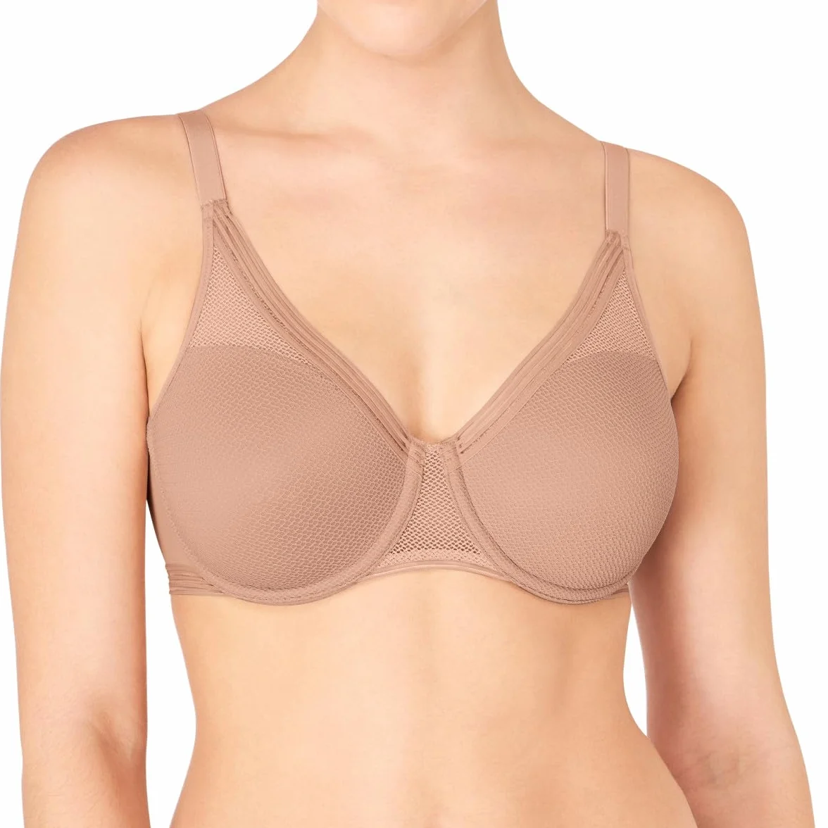 Triumph Kobiety Infinite Sensation biustonosz minimalizujący, Gładka skóra., 95F