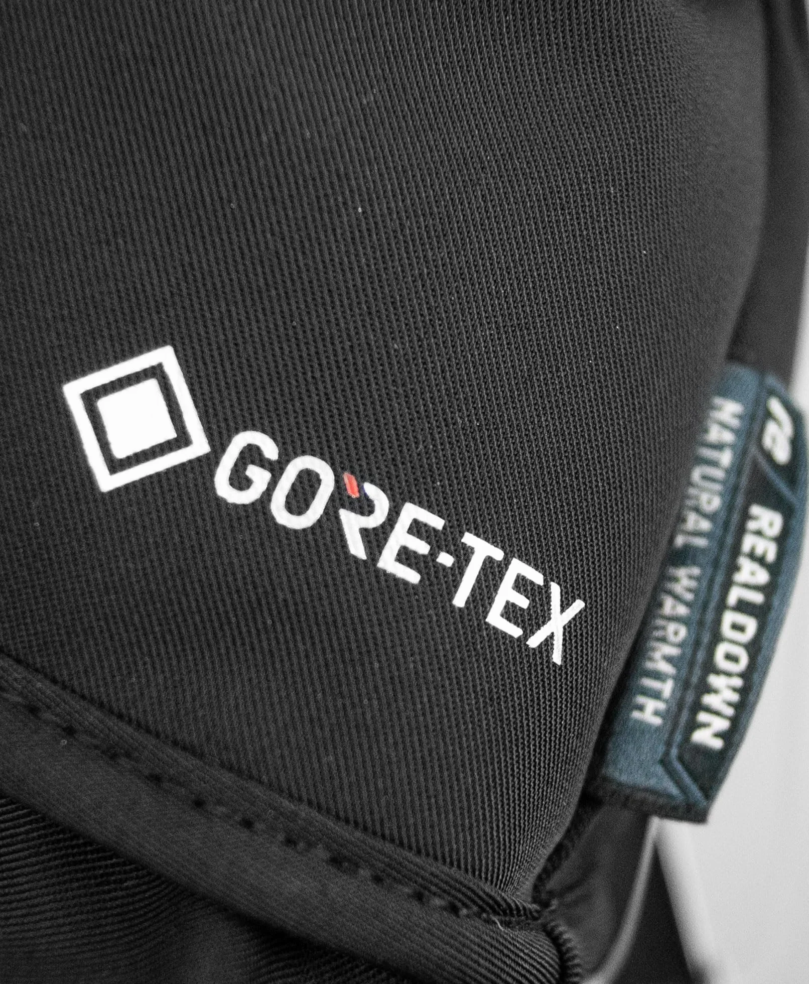 Reusch Down Spirit Gore-TEX bardzo ciepłe, wodoodporne, wiatroszczelne i oddychające rękawiczki zimowe, uniseks, rękawiczki na palec, rękawice śniegowe, rękawice narciarskie, dla mężczyzn i kobiet
