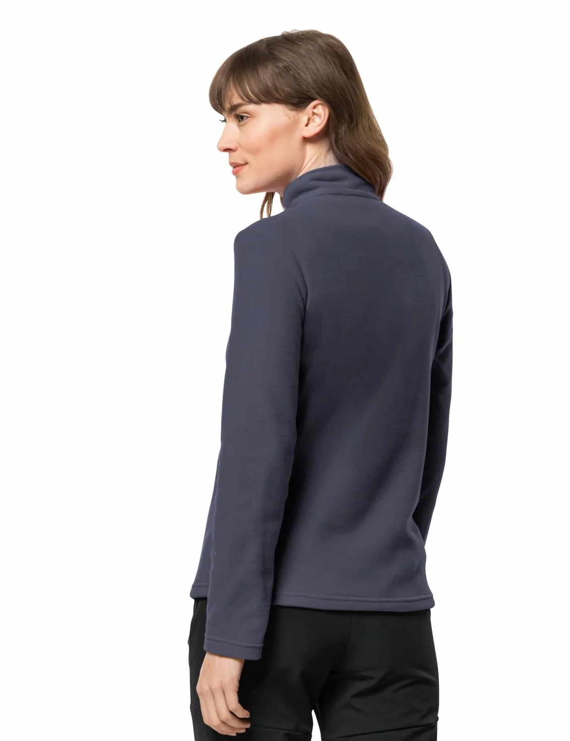 Jack Wolfskin Damski sweter Taunus Hz grafitowy S
