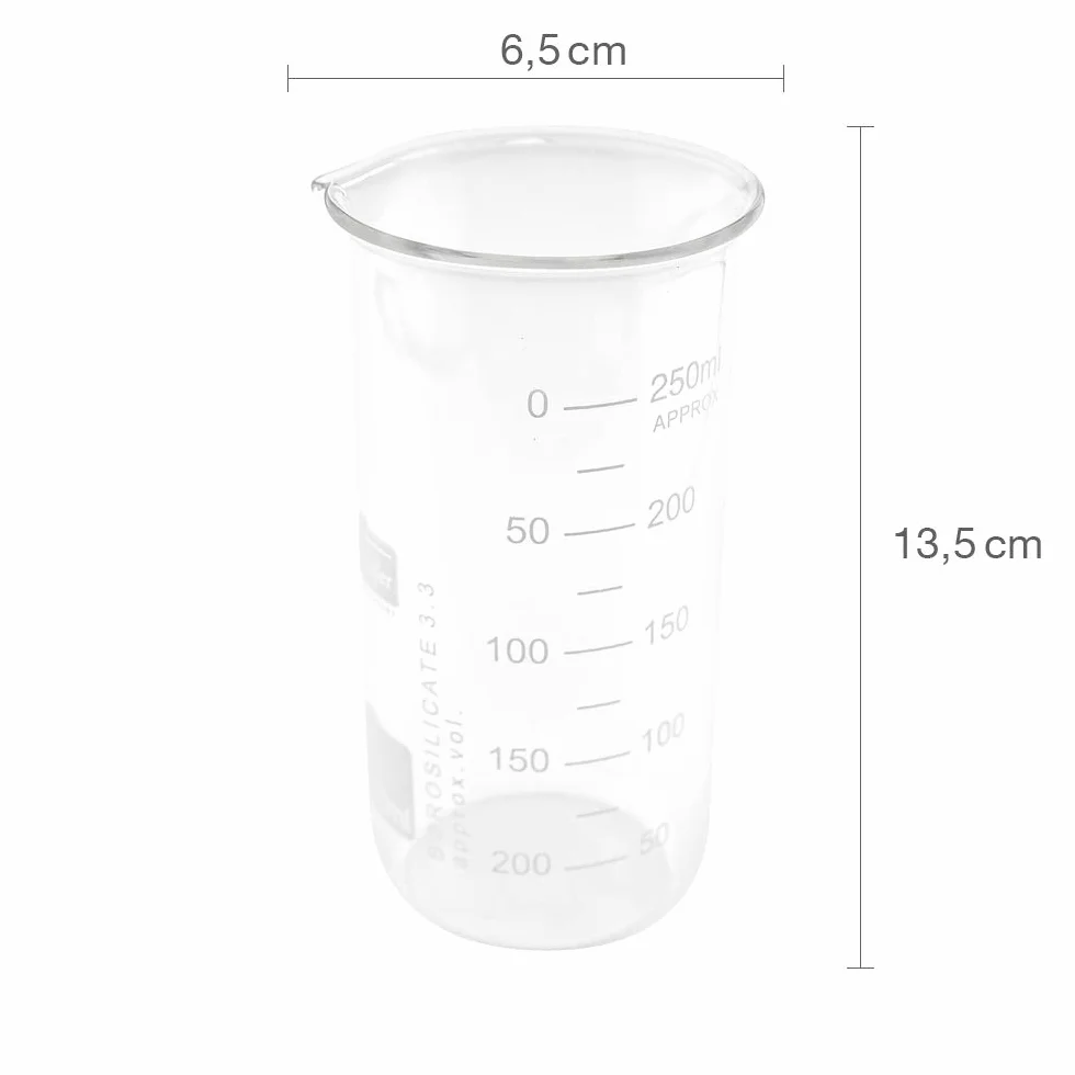 Teqler szklanka w kształcie słoika o pojemności 250 ml