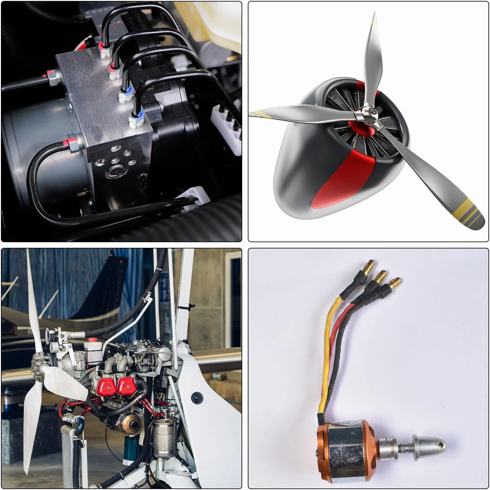 QUARKZMAN 1 sztuka 6,35 mm łącznik kołnierzowy do modelu Rigid Guide akcesoria do sprzęgła oś wału, złączki z mini kluczem imbusowym i śrubą mocującą do silników modeli RC DIY, 1 sztuka
