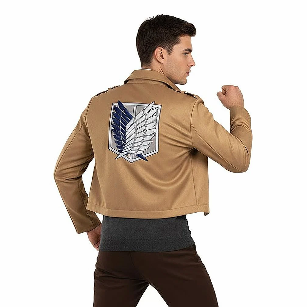 Coolchange Attack on Titan Uniform Kurtka Świadomości TRUPP