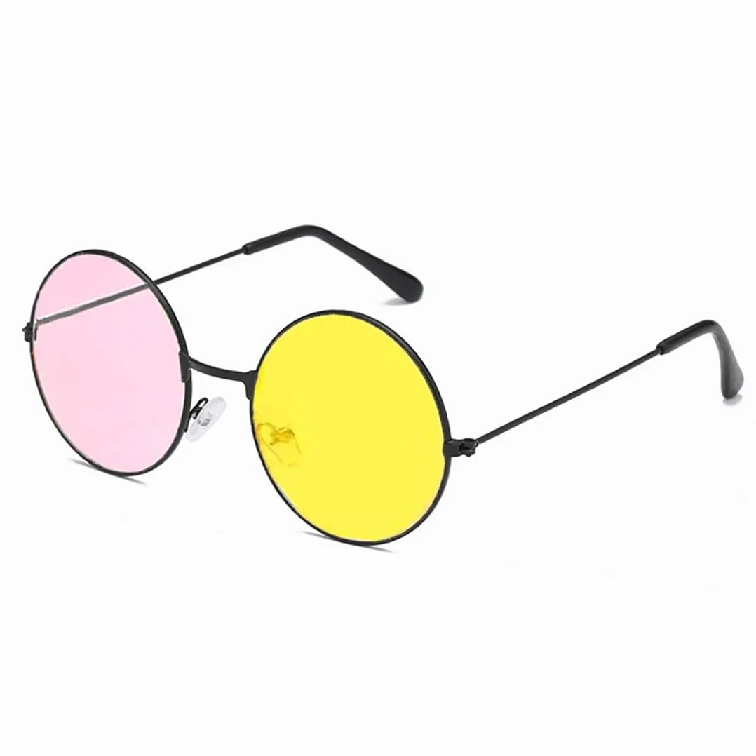 Spamton okulary anime pluszowe spamton żółte różowe okulary przeciwsłoneczne jedna para
