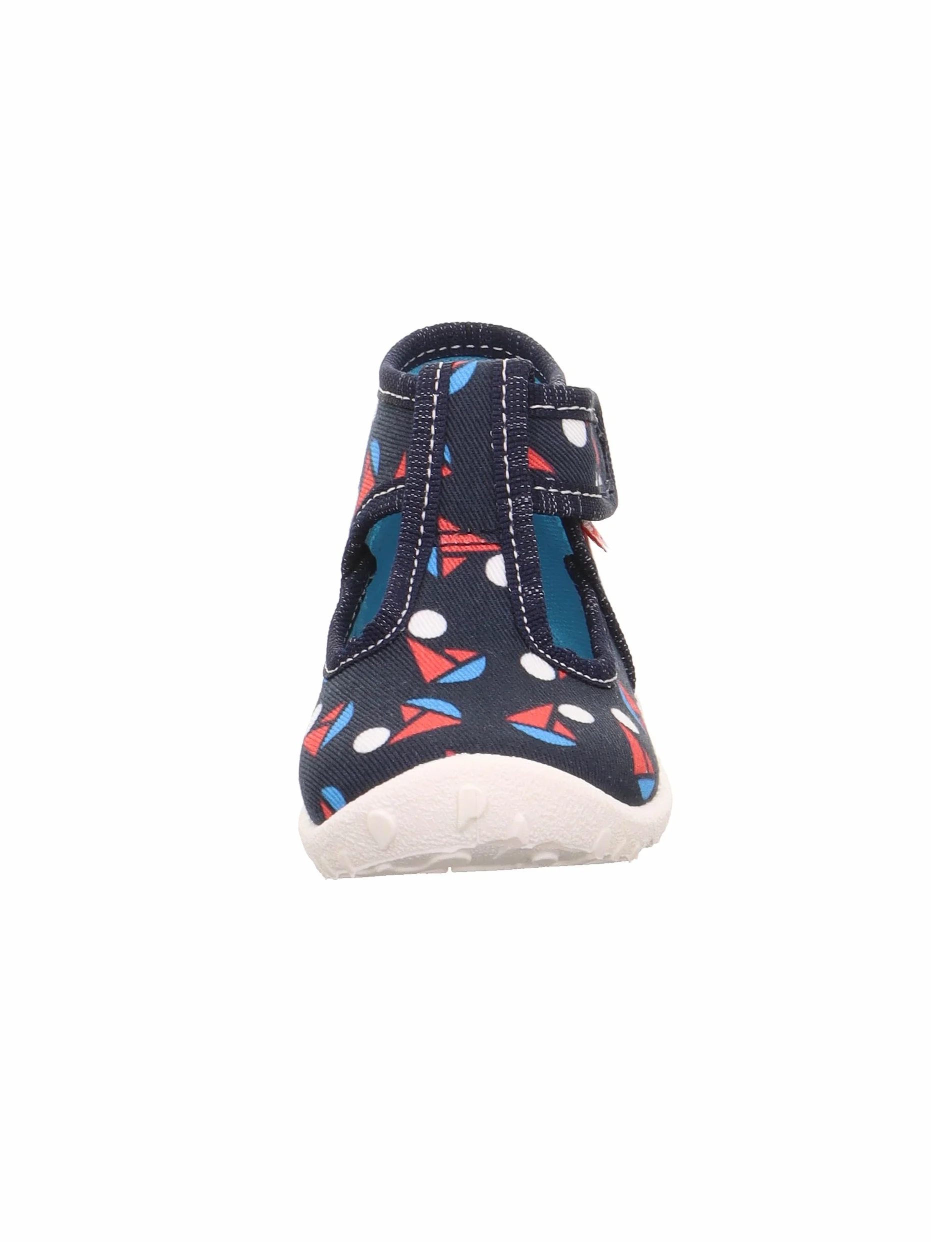 Superfit Chłopcy Spotty Pantofel