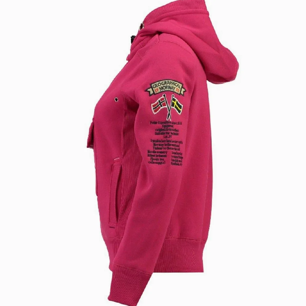 Geographical Norway Bluza z kapturem Uniseks - dzieci Gymclass