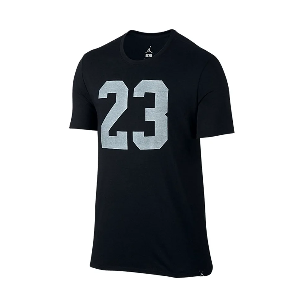 Nike M Jsw koszulka Iconic 23 logo koszulka dla mężczyzny, biała (biała/czarna)