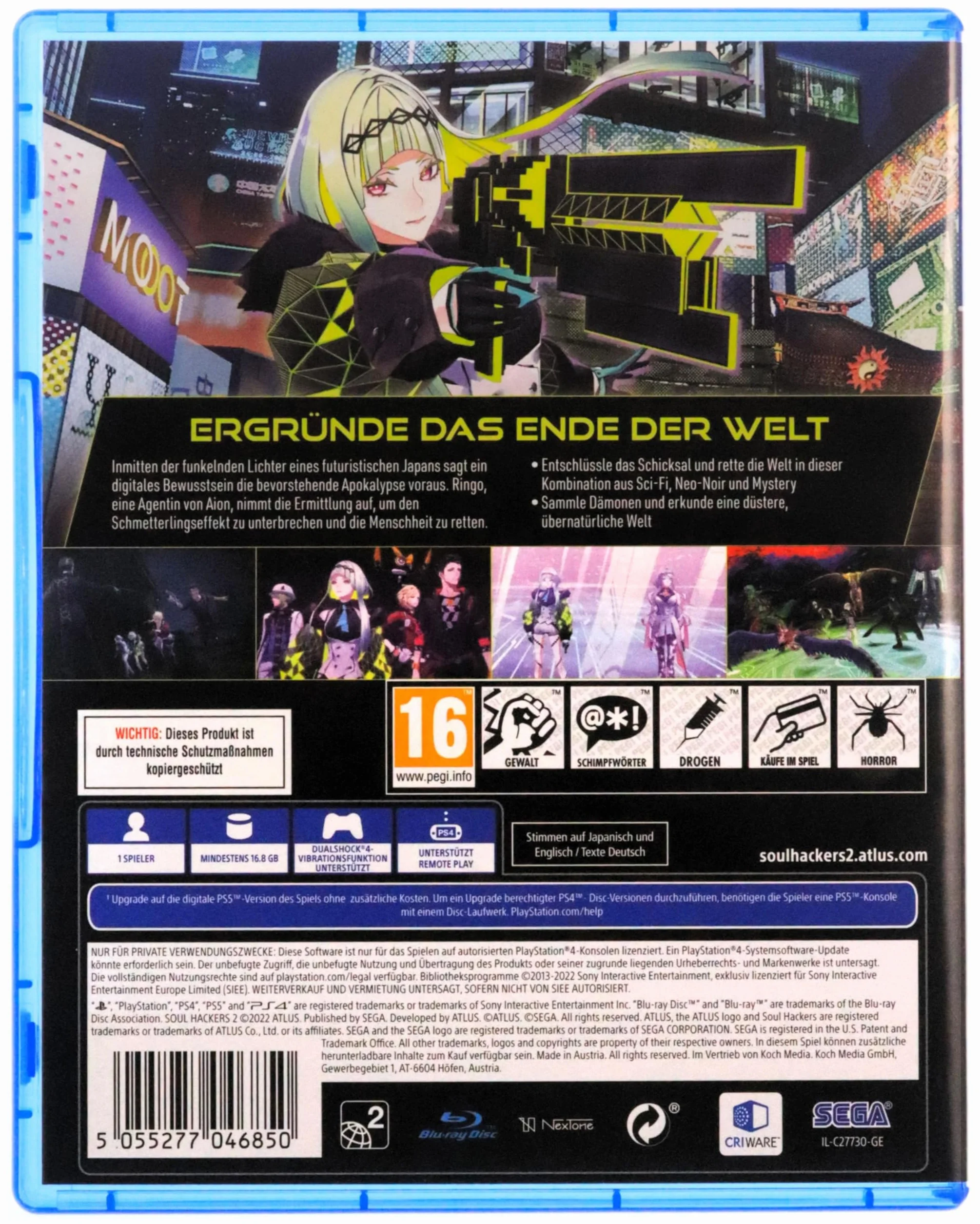 Soul Hackers 2 (Playstation 4)